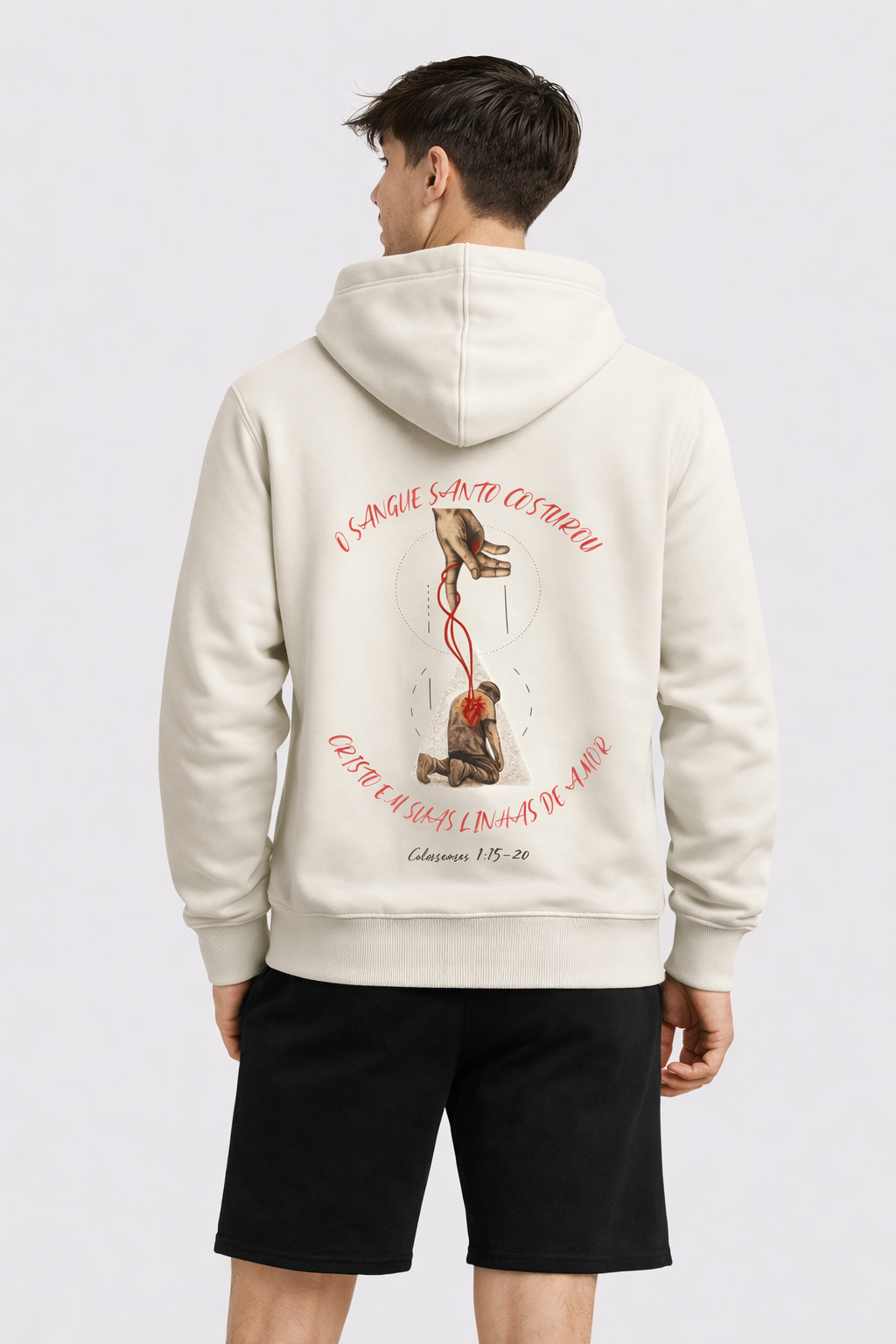 Moletom - Colossenses e Suas Linhas de Amor