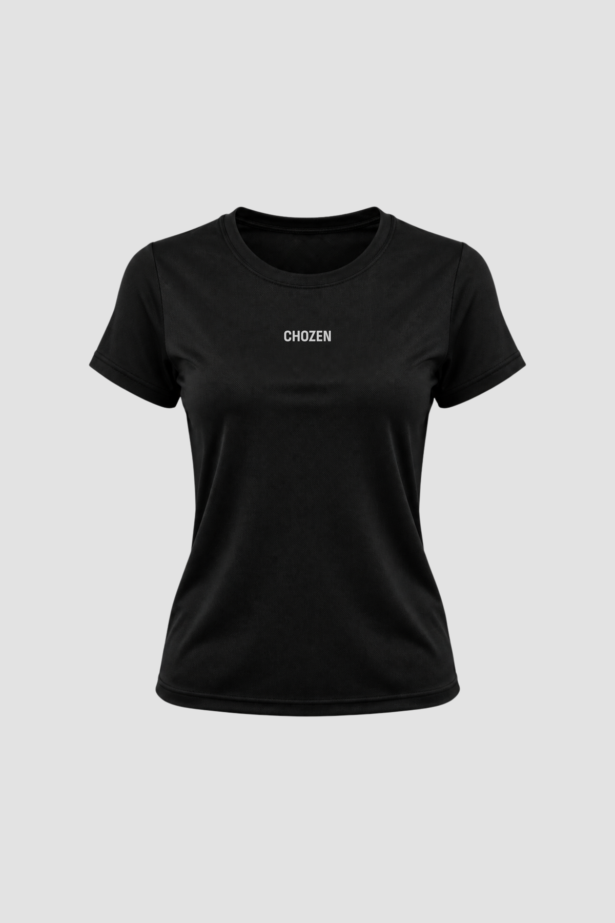 Camiseta Dry Fit Feminina - Preto - Chozen