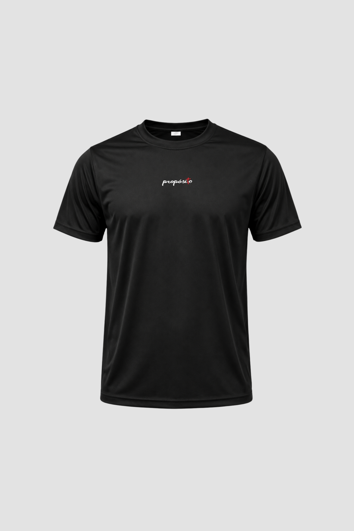 Camiseta Dry Fit - Preto - Propósito