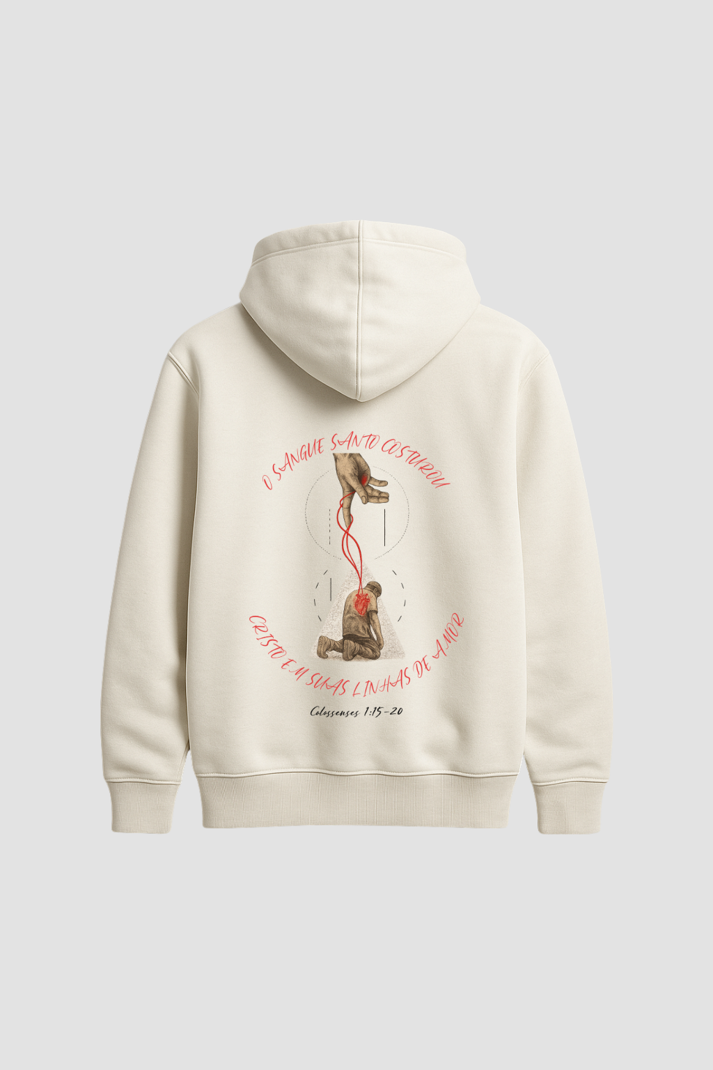 Moletom - Colossenses e Suas Linhas de Amor