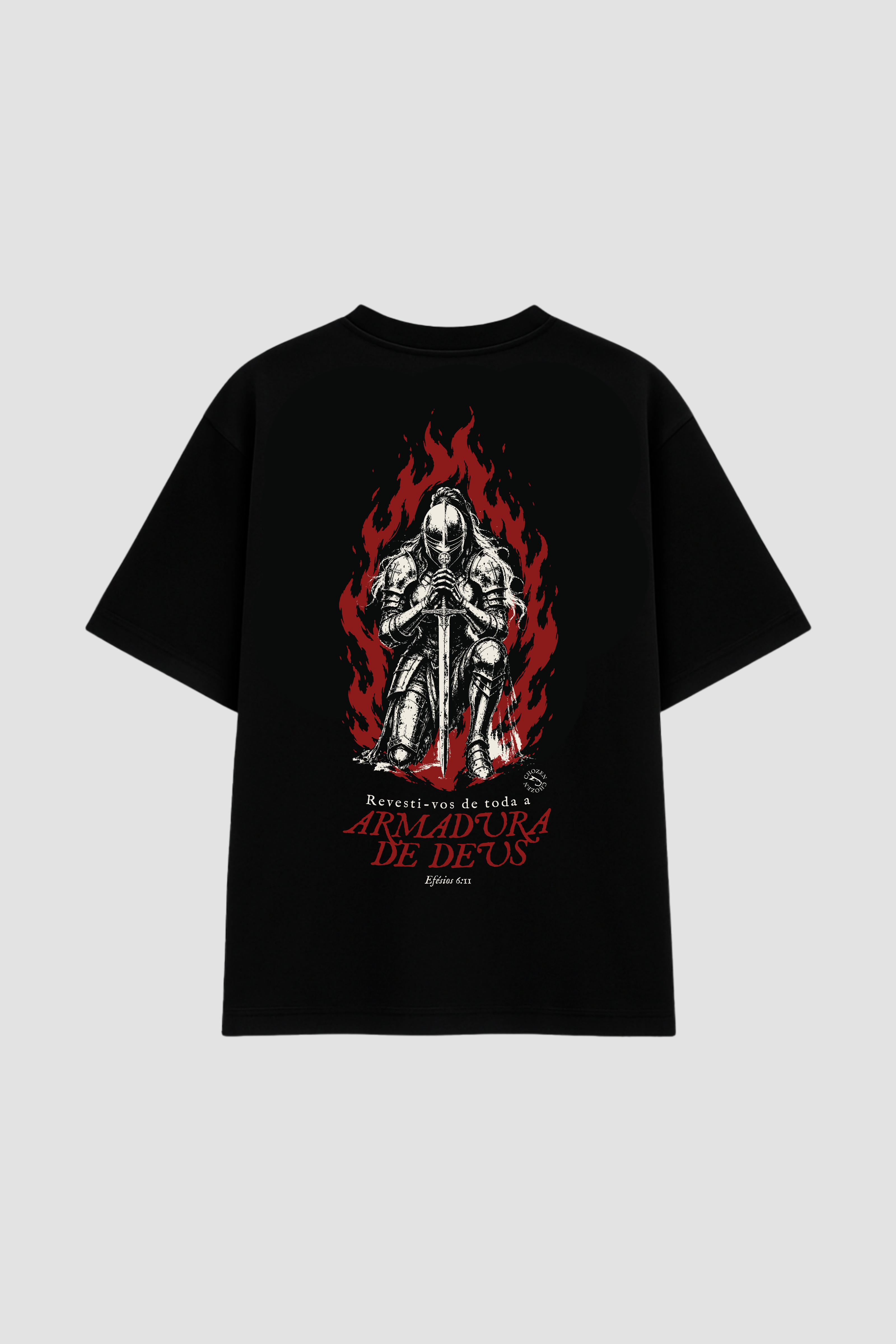 Oversized - Armadura de Deus Feminina