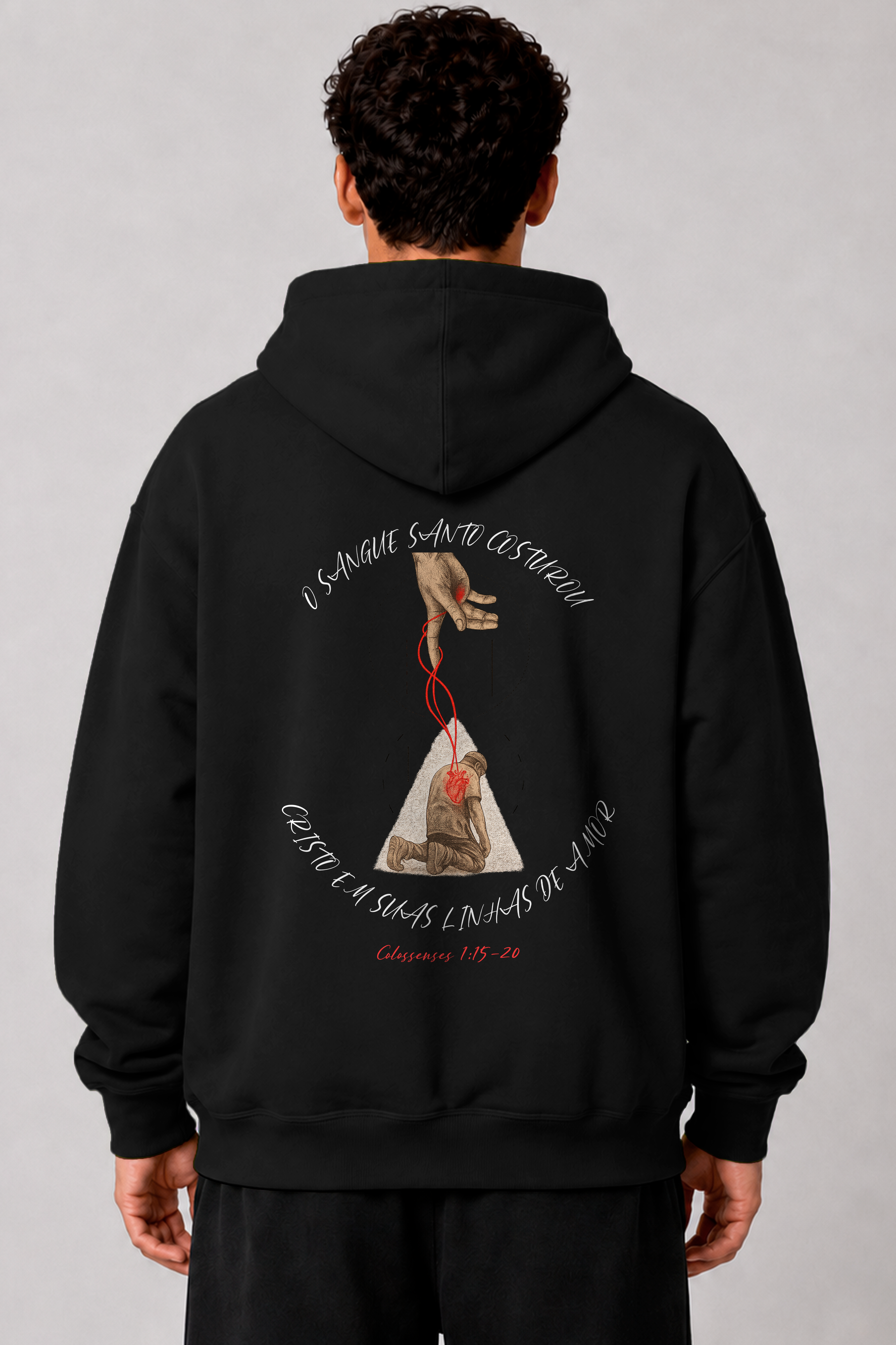 Moletom - Colossenses e Suas Linhas de Amor