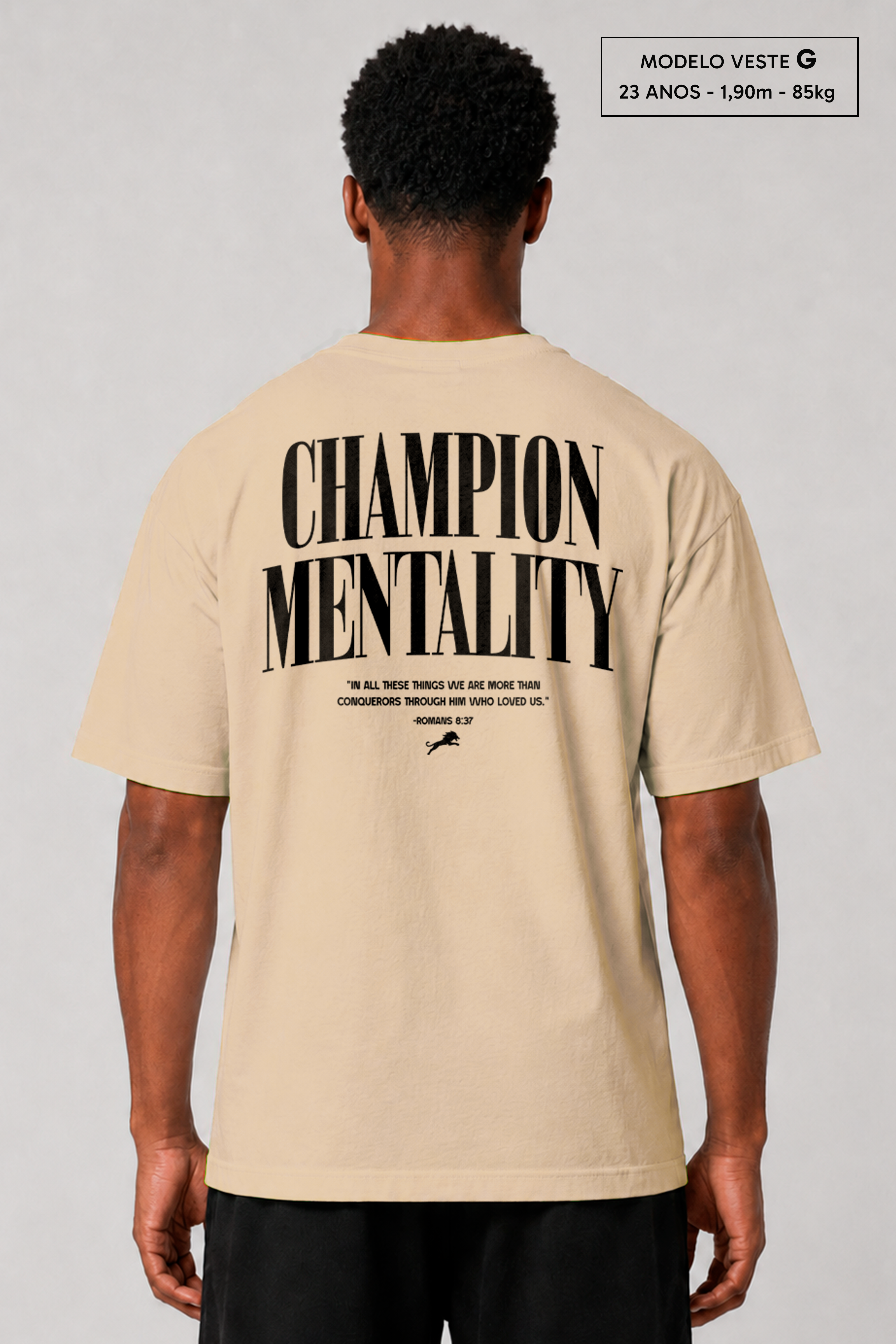 Oversized - Champion Mentality