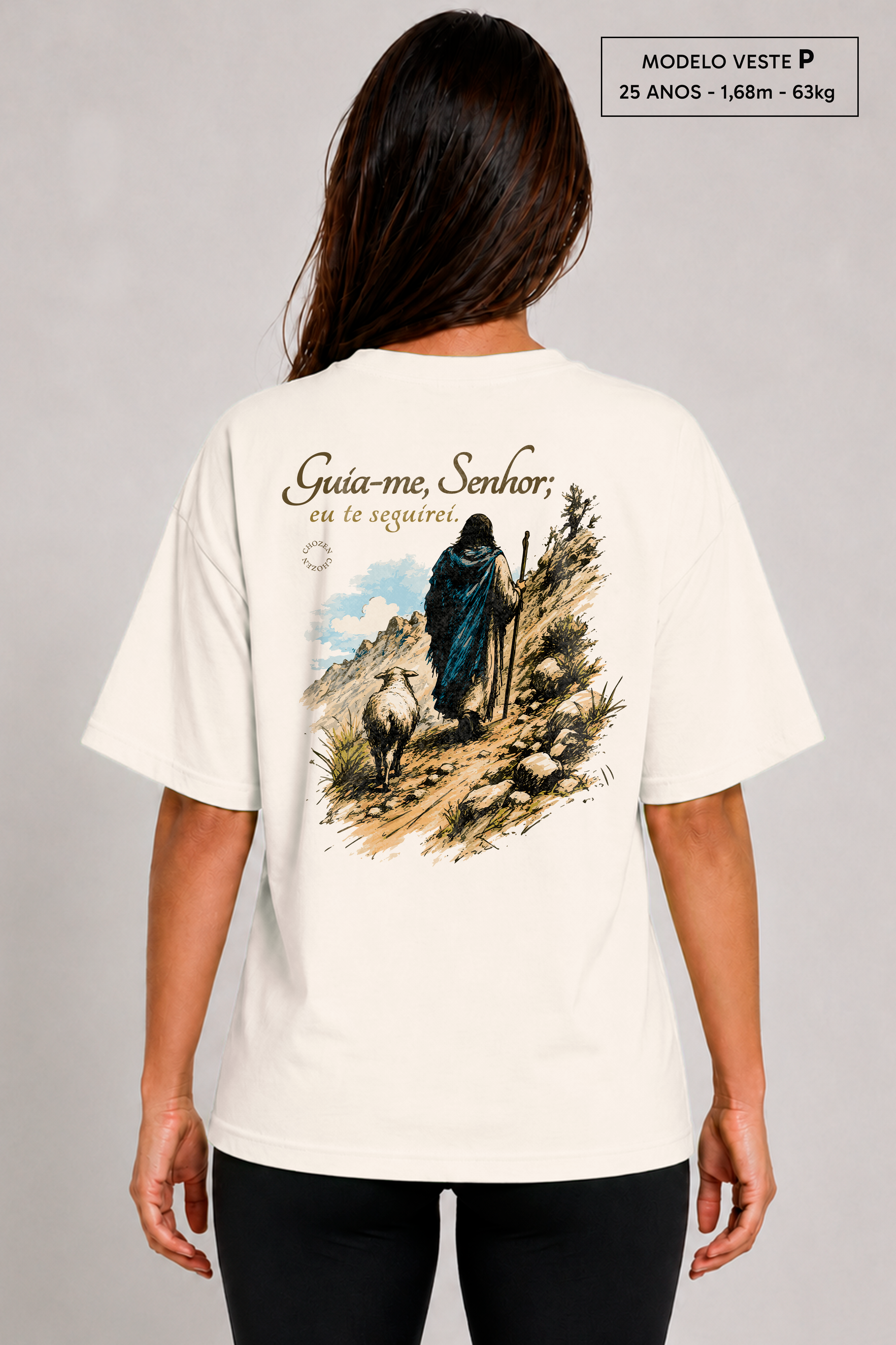 Oversized Suedini - Guia-me