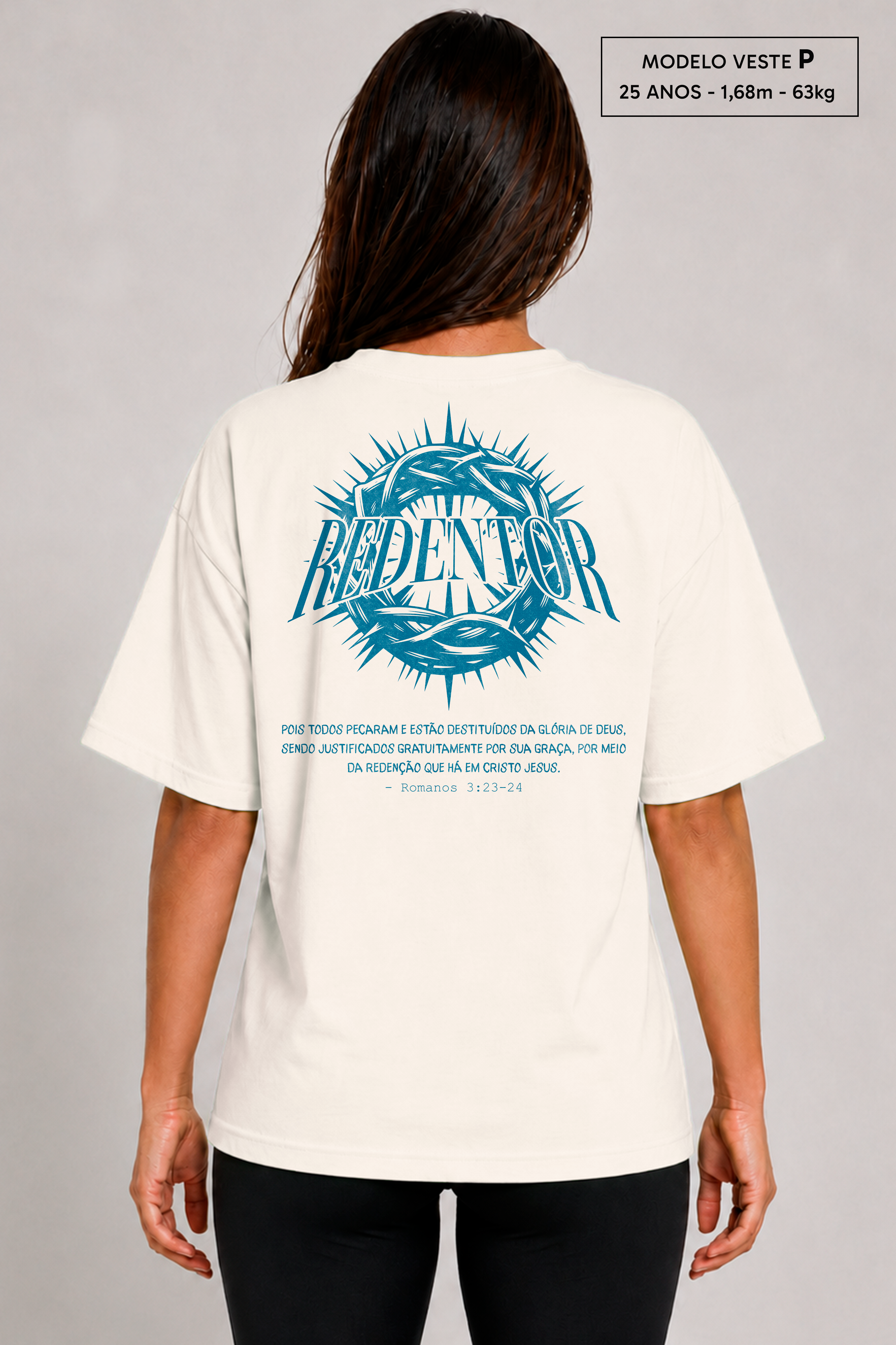 Oversized - Redentor