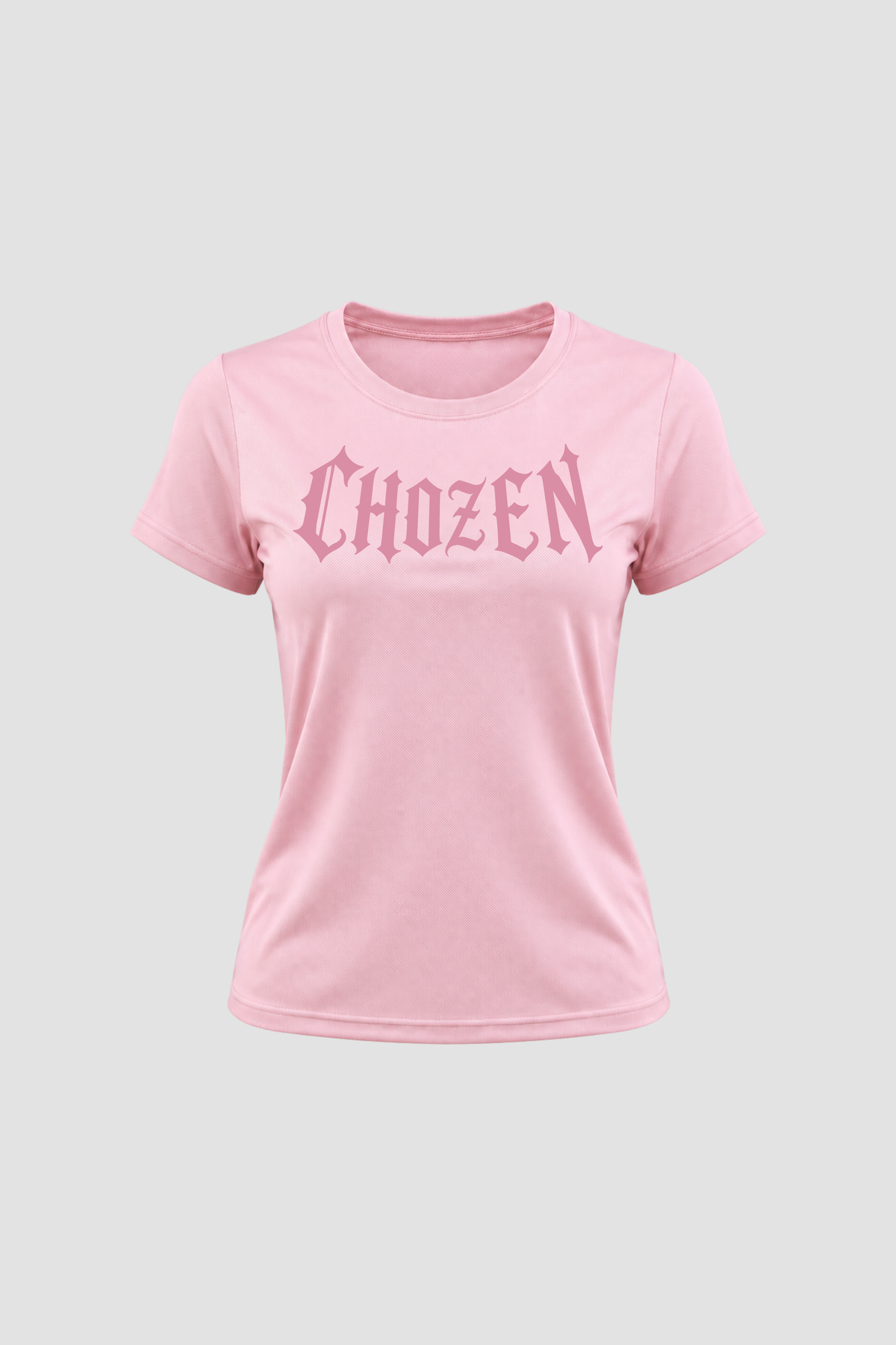 Camiseta Dry Fit Feminina - Rosa - Blackletter