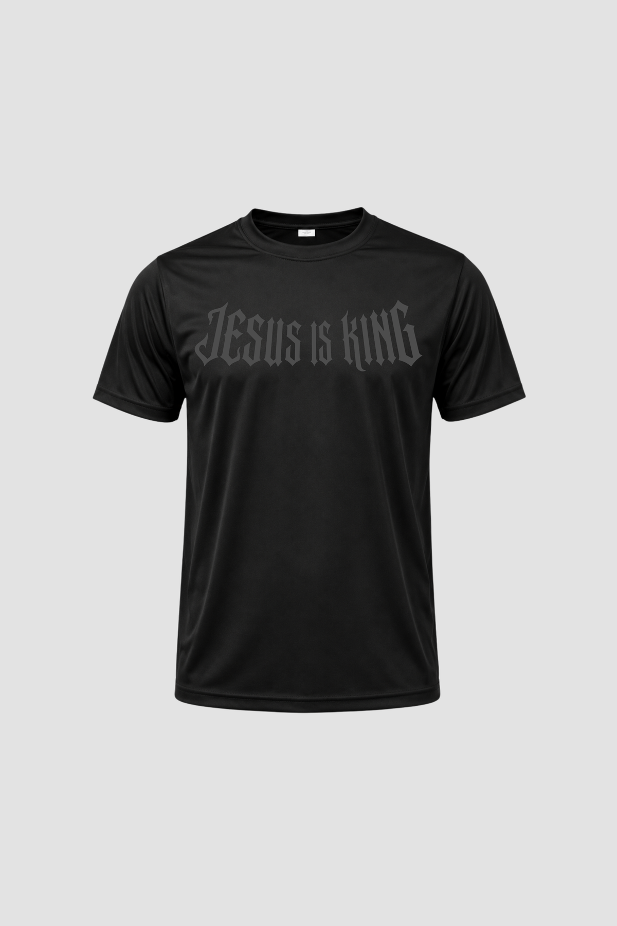 Camiseta Dry Fit - Preto - Jesus is King