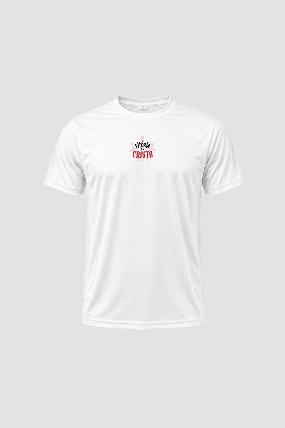 Camiseta Dry Fit - Branco - Vitória