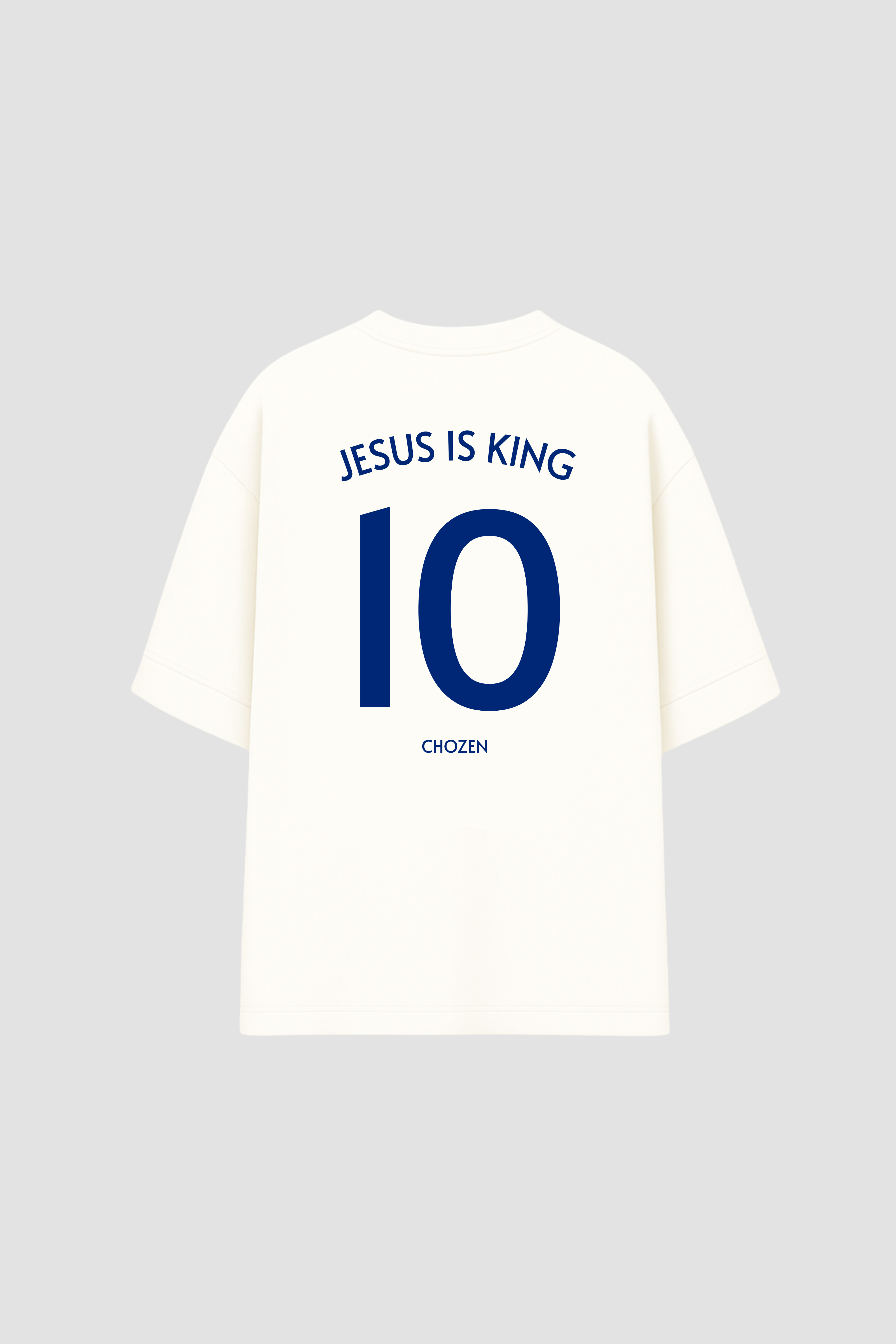 Oversized Suedini - Jesus is King Brasil