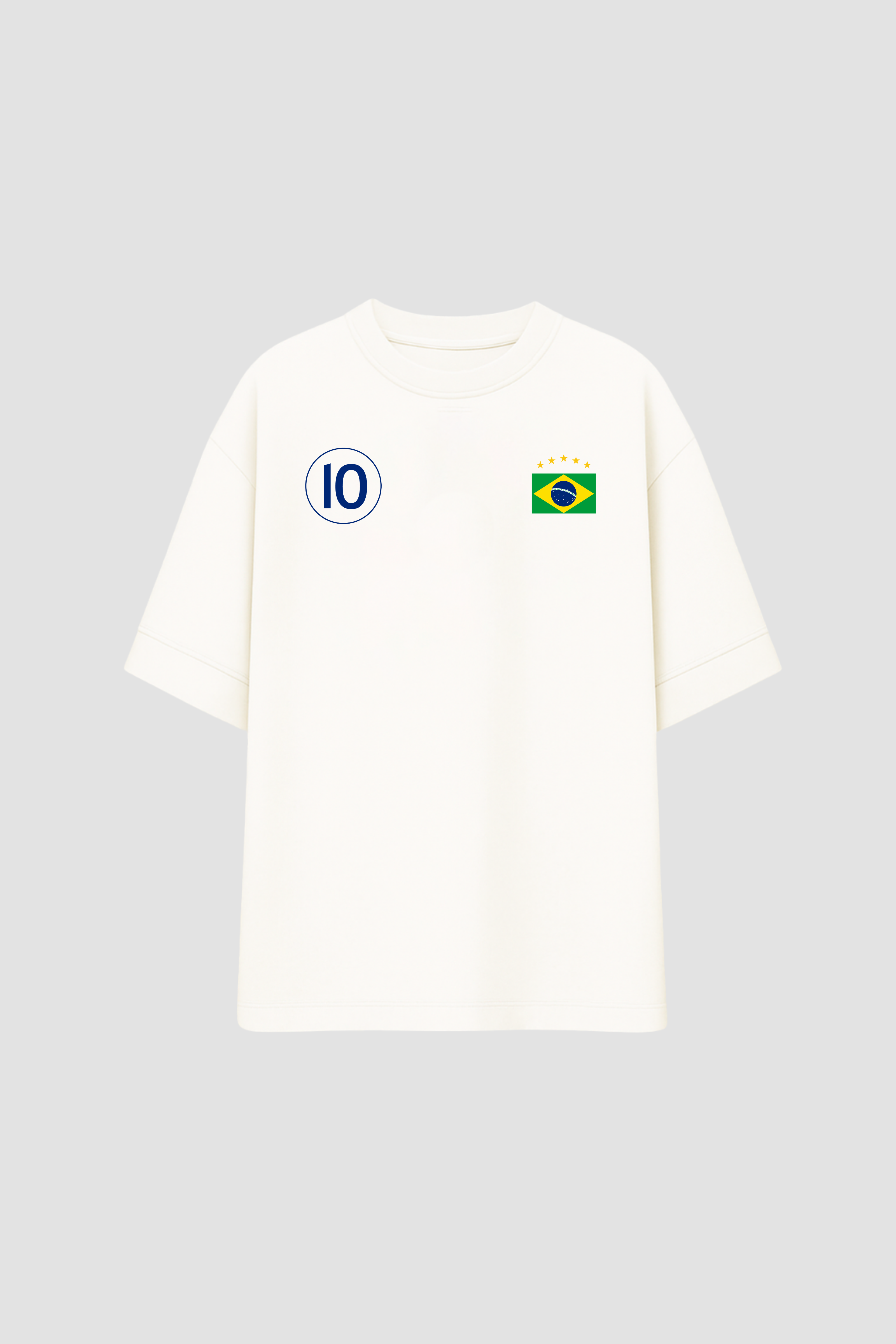 Oversized Suedini - Jesus is King Brasil