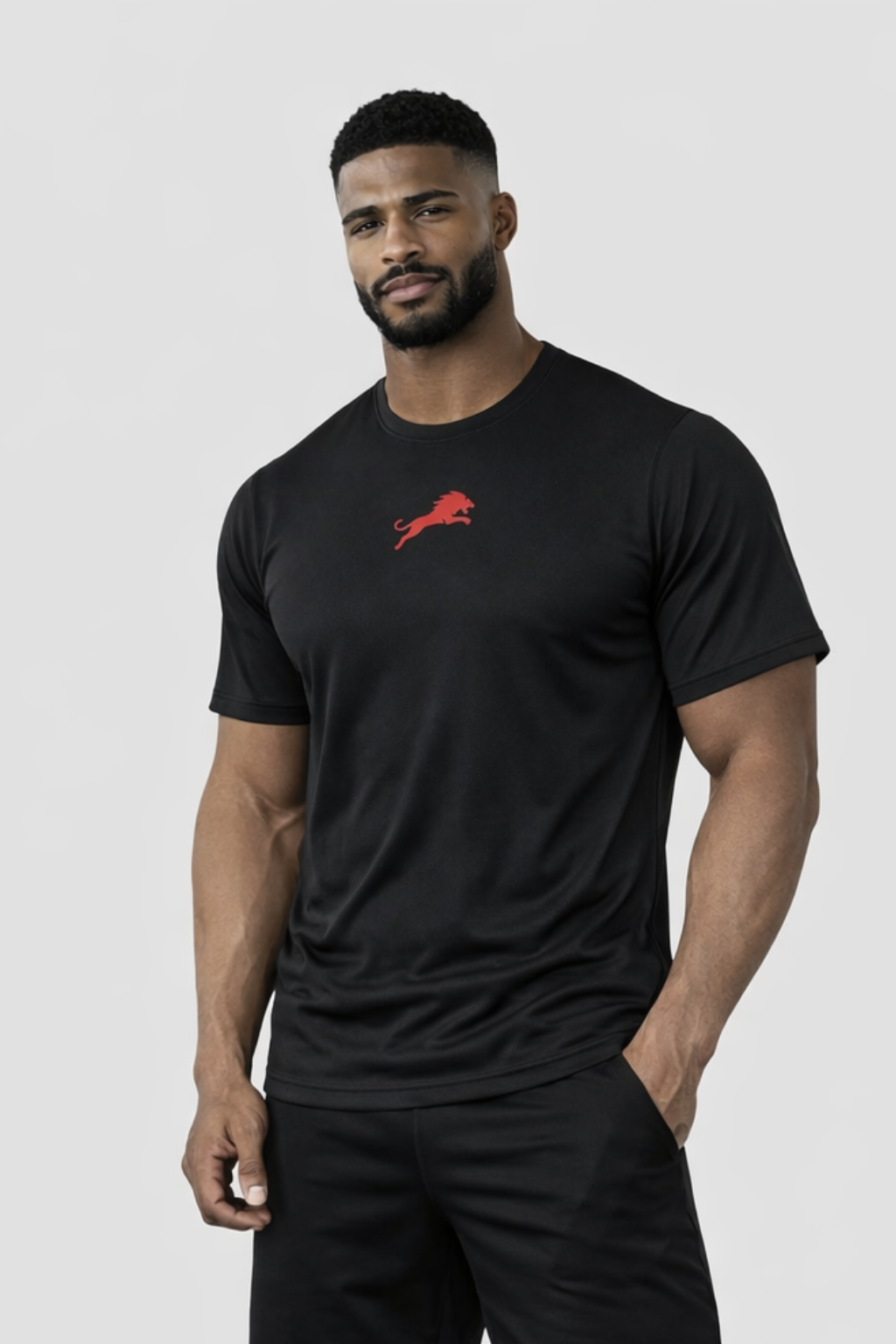 Camisa Dry Fit - Red Lion
