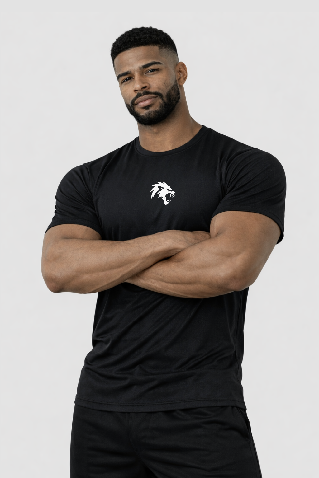 Camisa Dry Fit - Leão Caçador