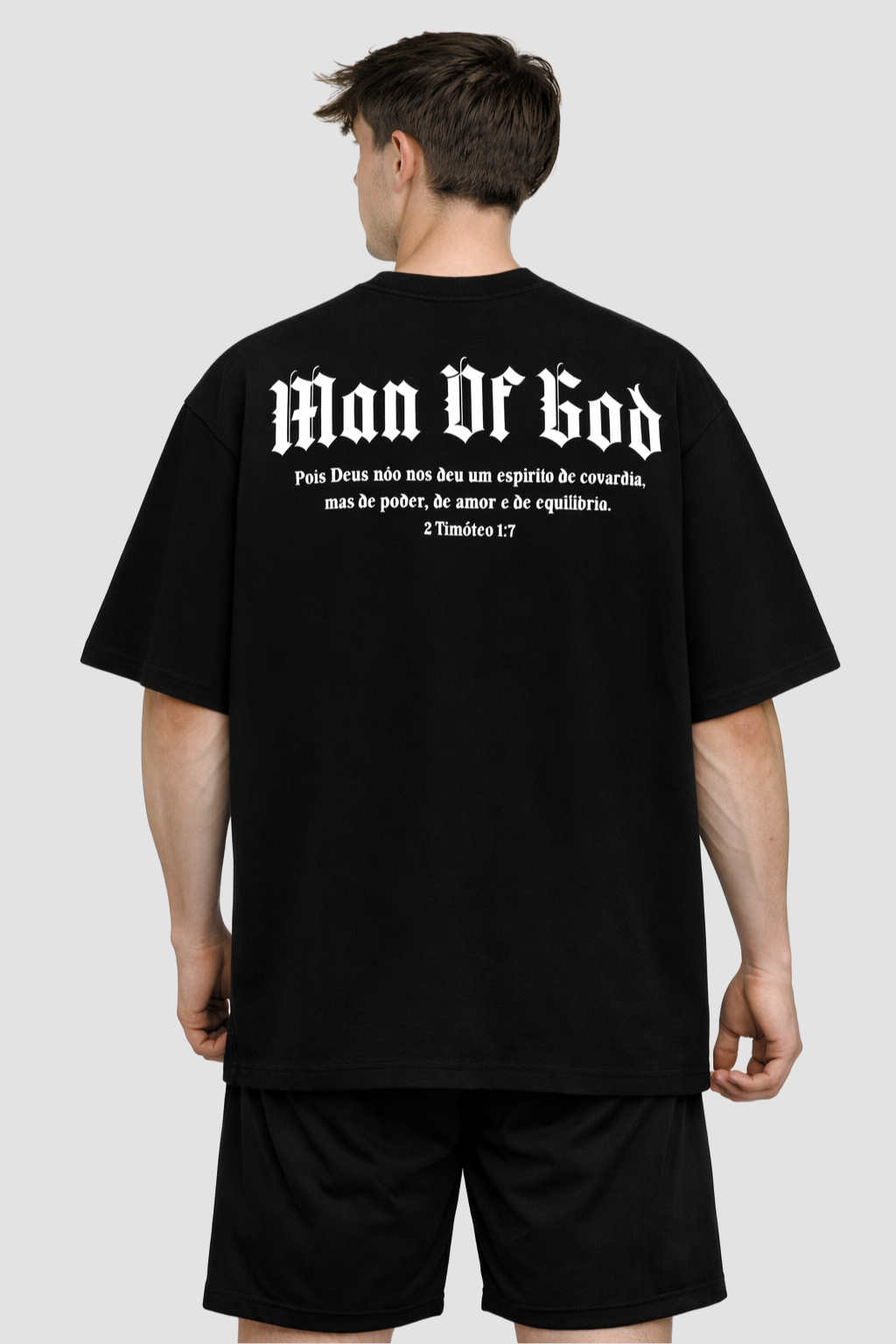 Oversized - Man Of God