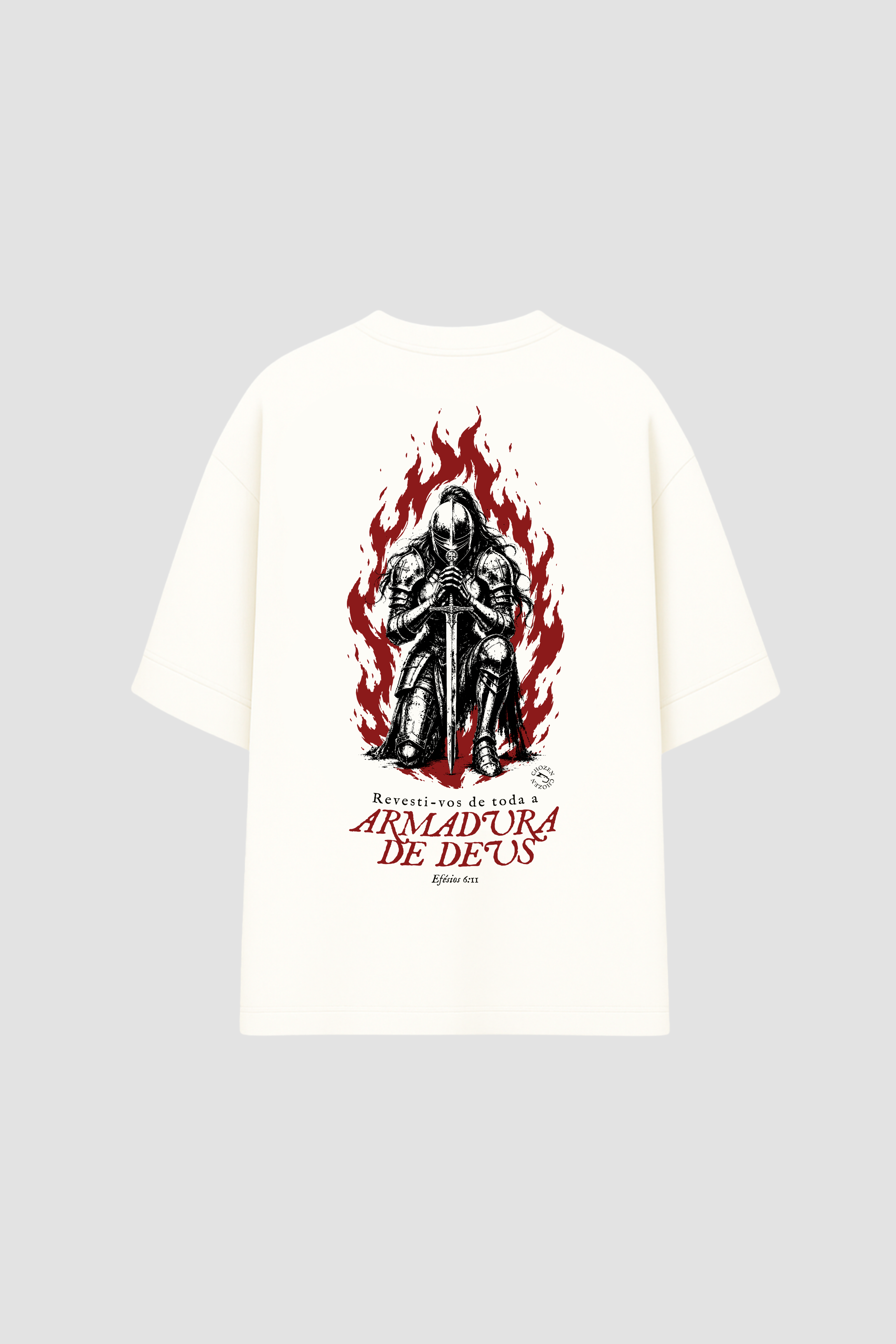 Oversized - Armadura de Deus Feminina