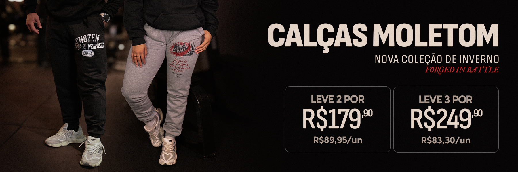 Calça Moletom