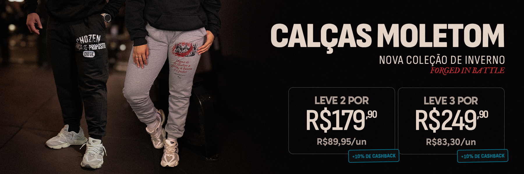 Calça Moletom