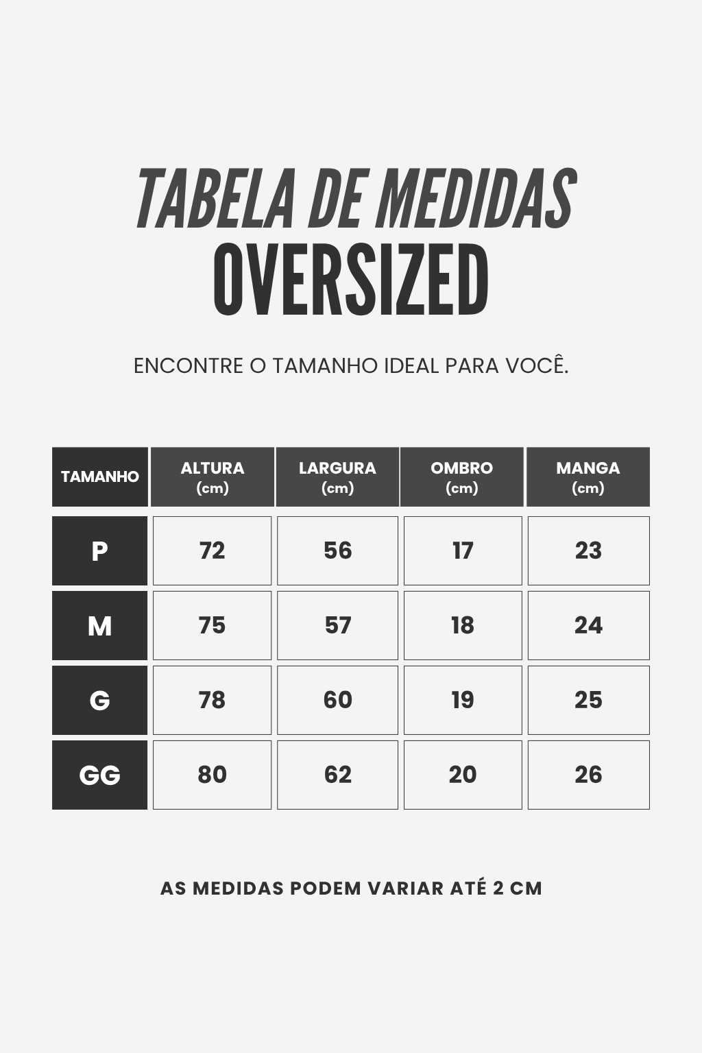 Oversized - Apocalipse