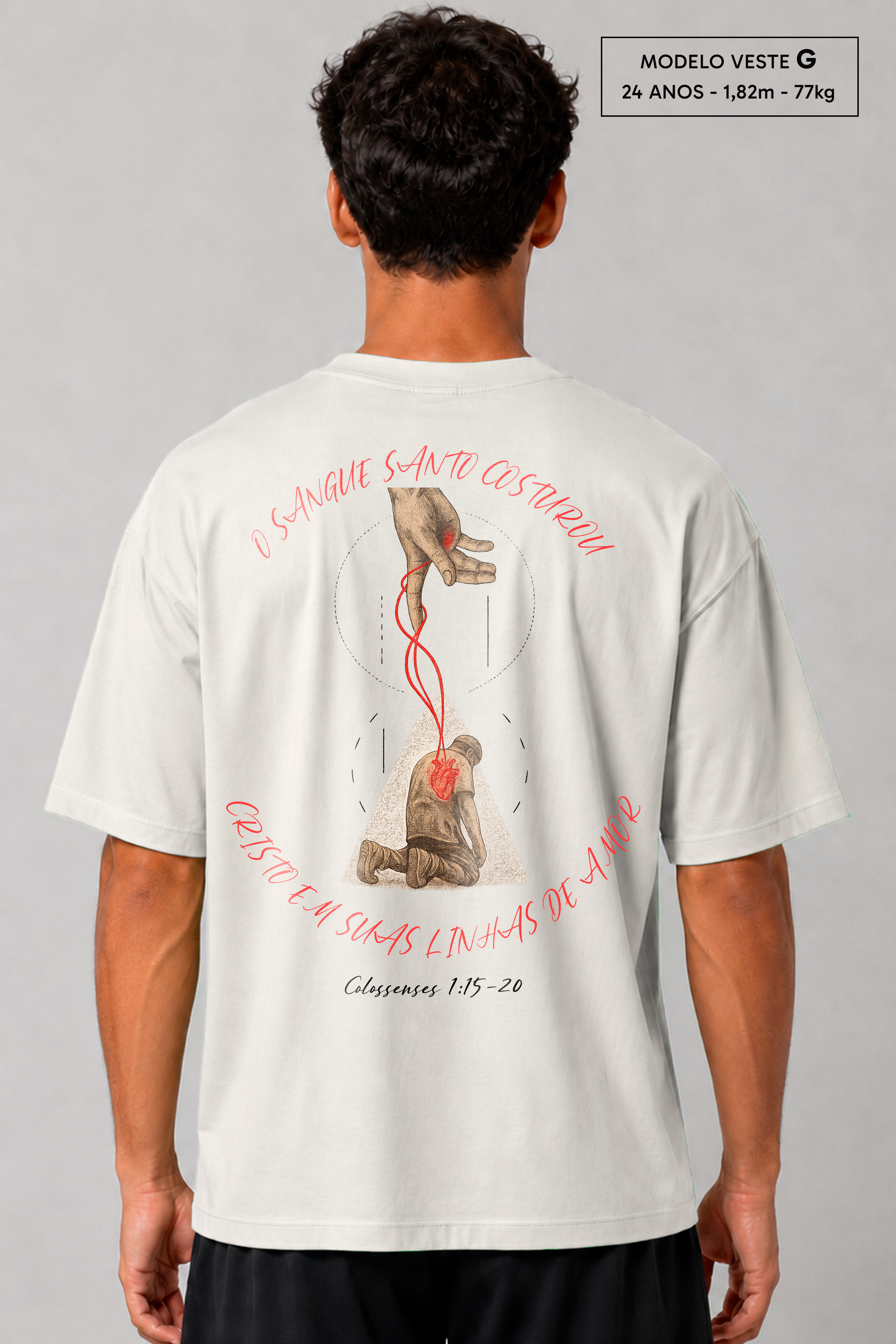 Oversized - Colossenses e Suas Linhas de Amor