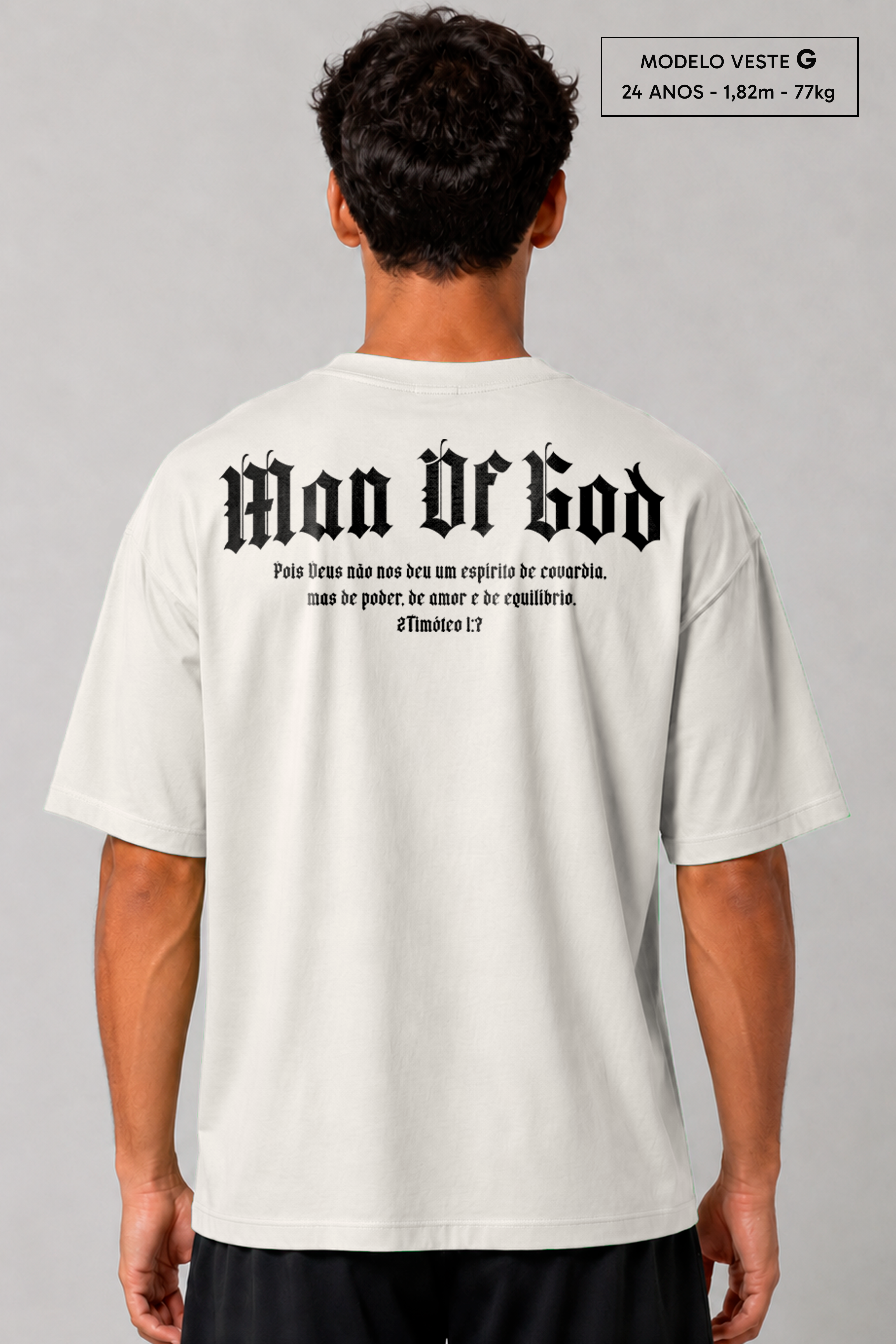 Oversized - Man Of God