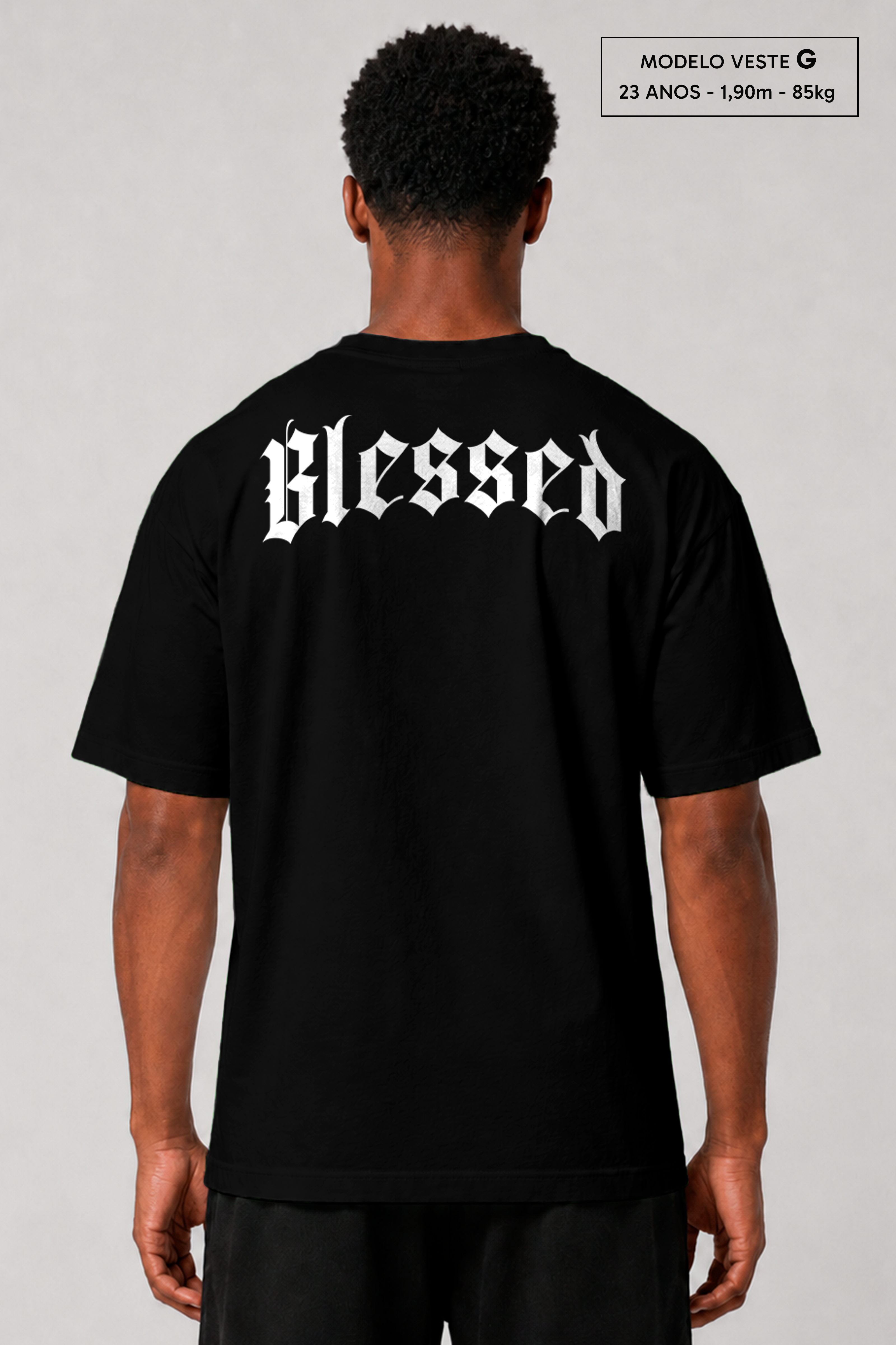 Oversized - Blessed
