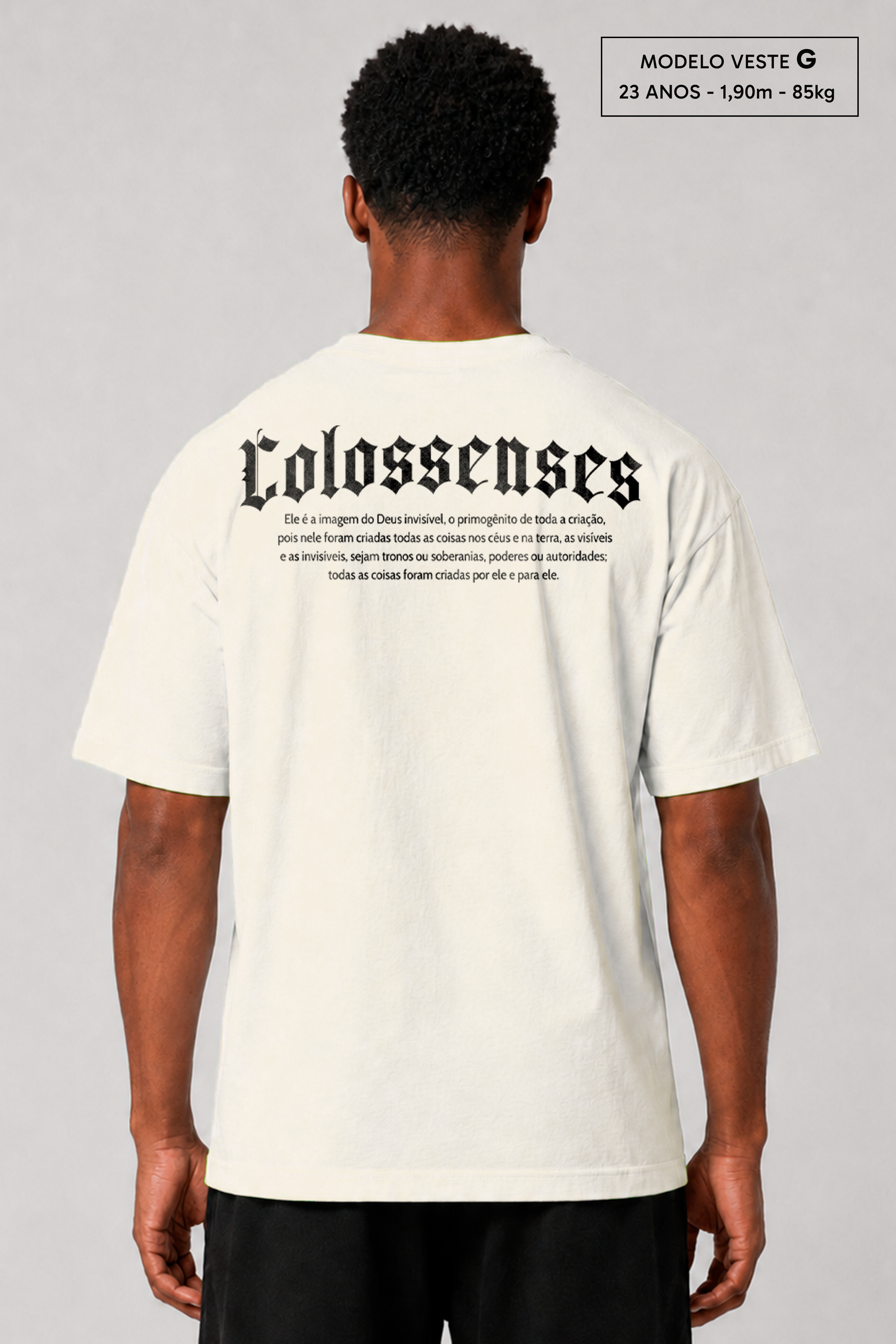 Oversized - Colossenses