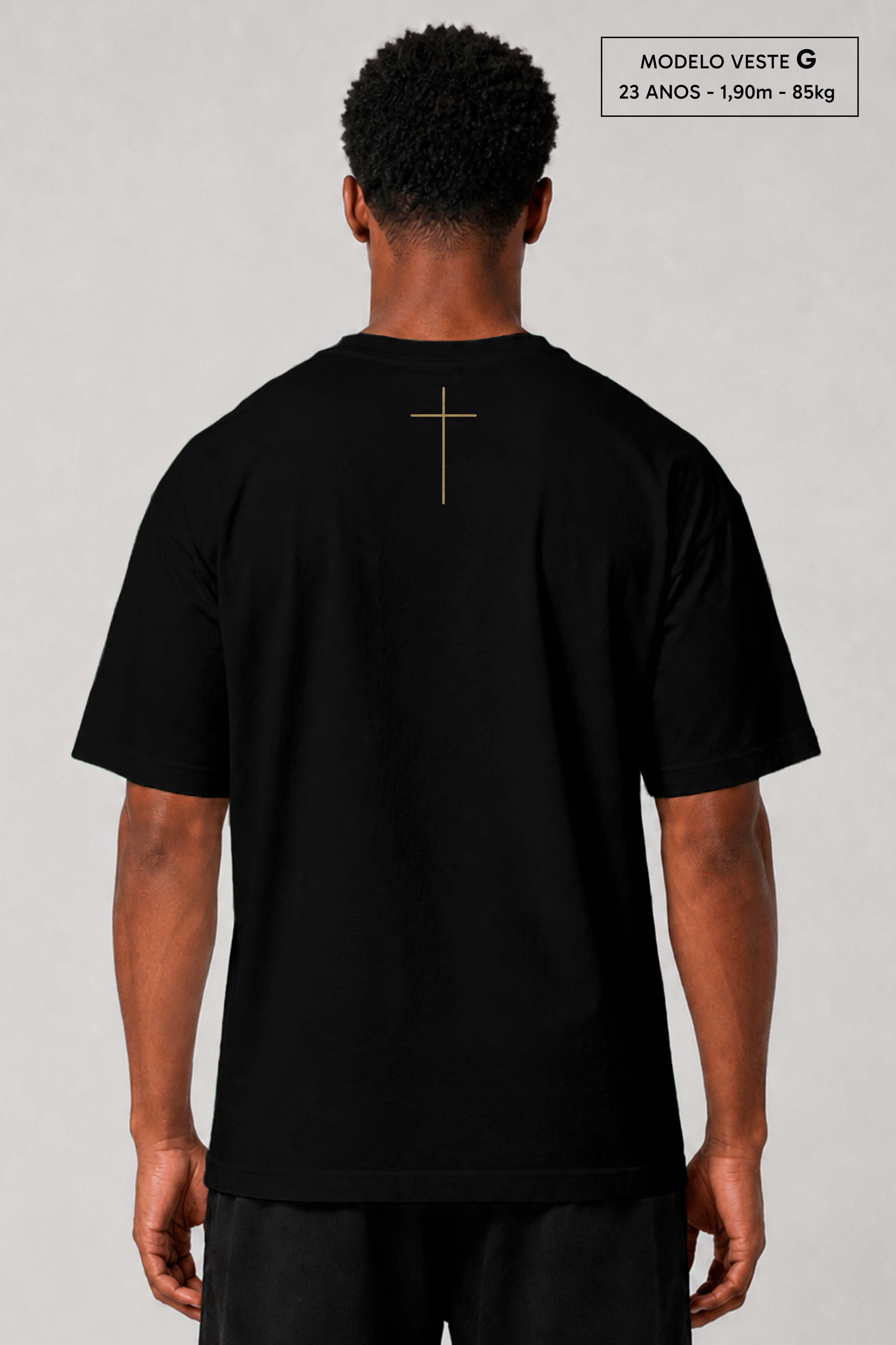 Oversized - Cruz Minimalista