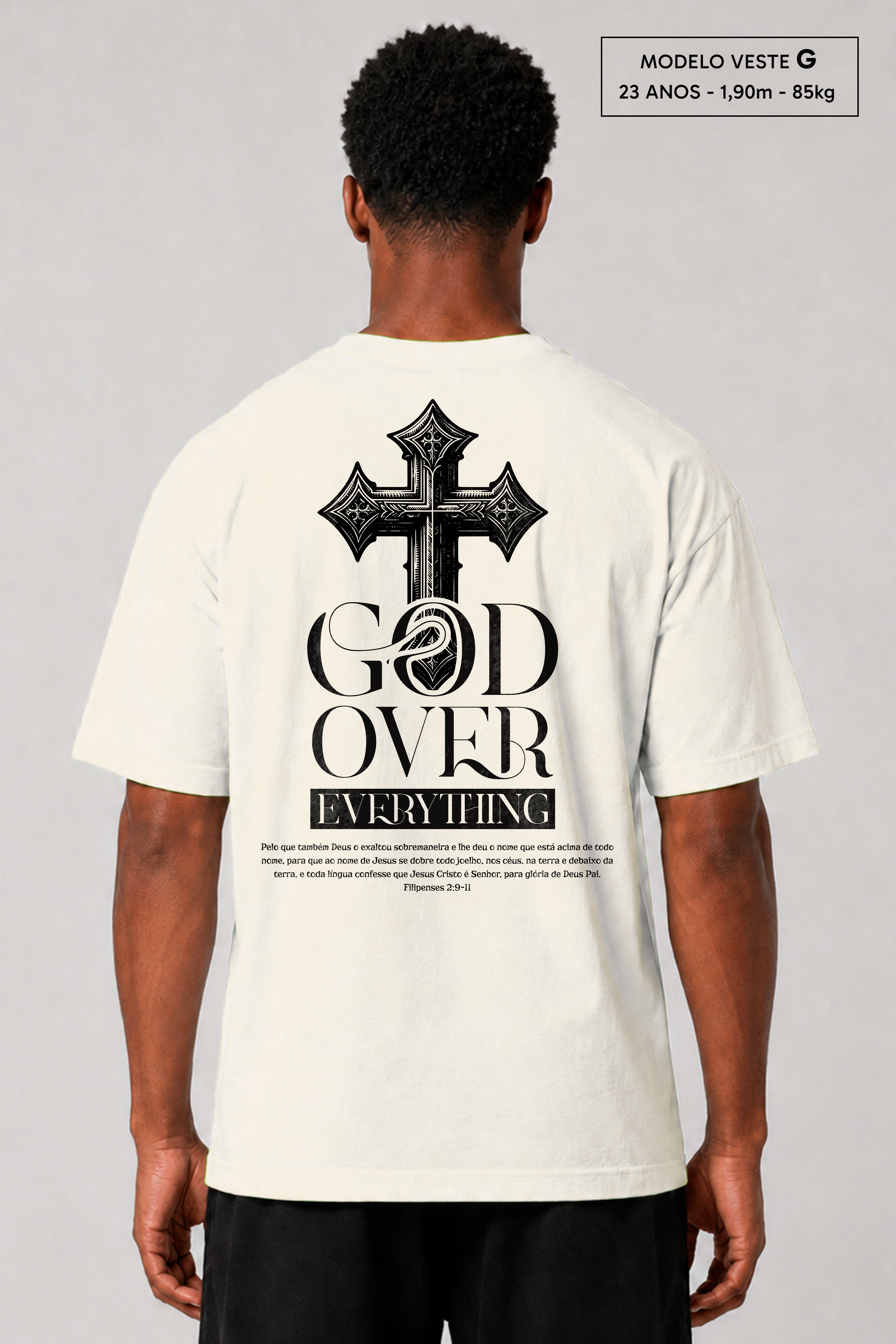 Oversized - God Over Everything