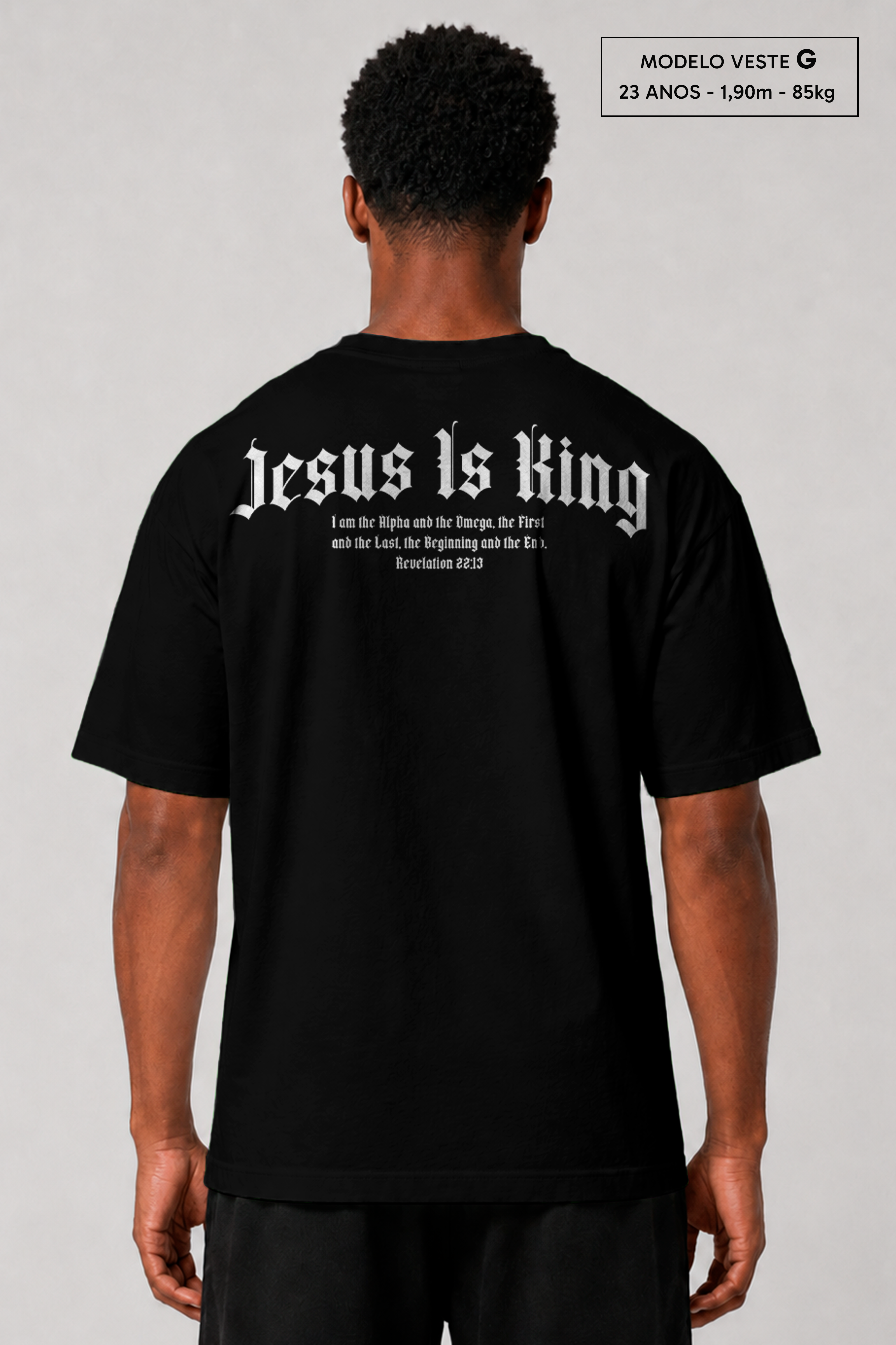 Oversized - Jesus Is King