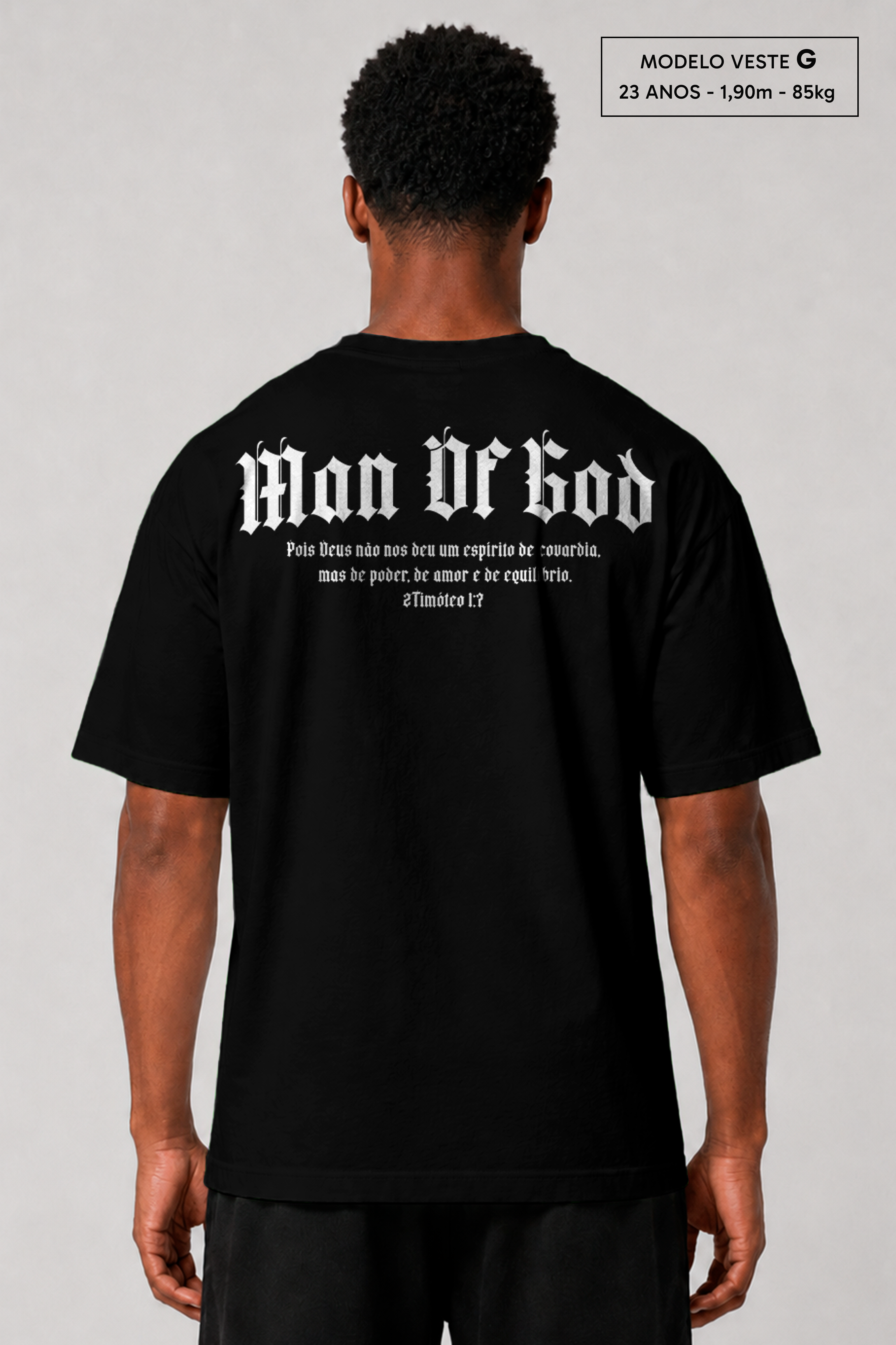 Oversized - Man Of God