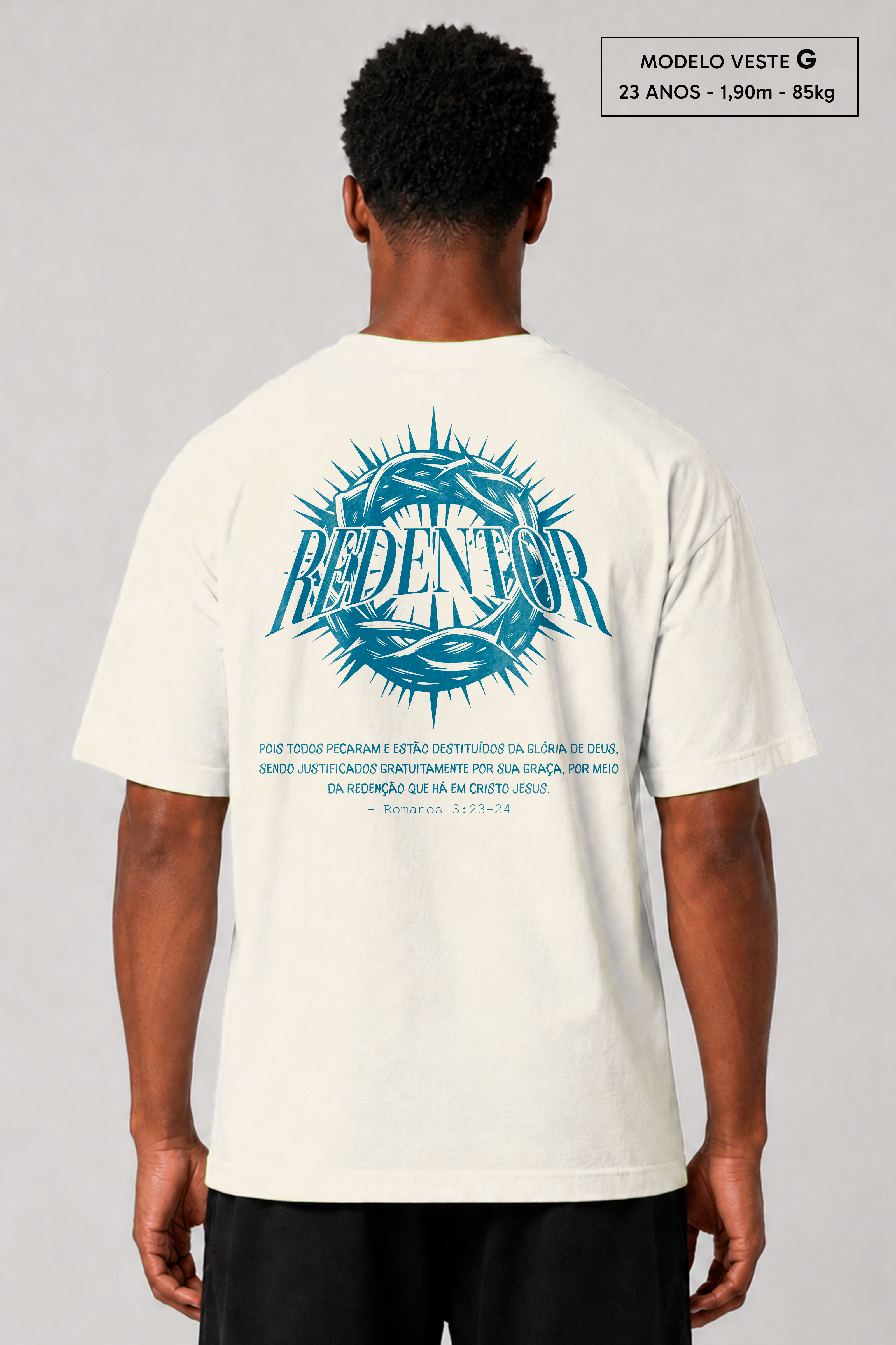 Oversized - Redentor