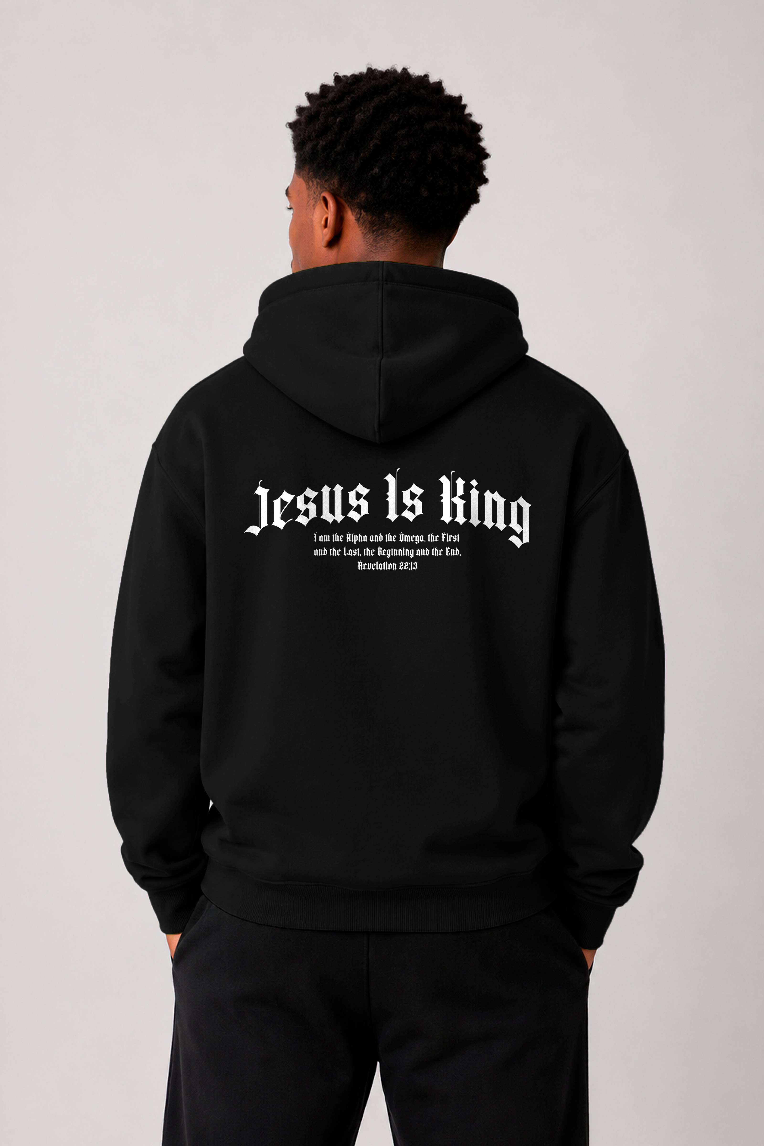 Moletom - Jesus is King