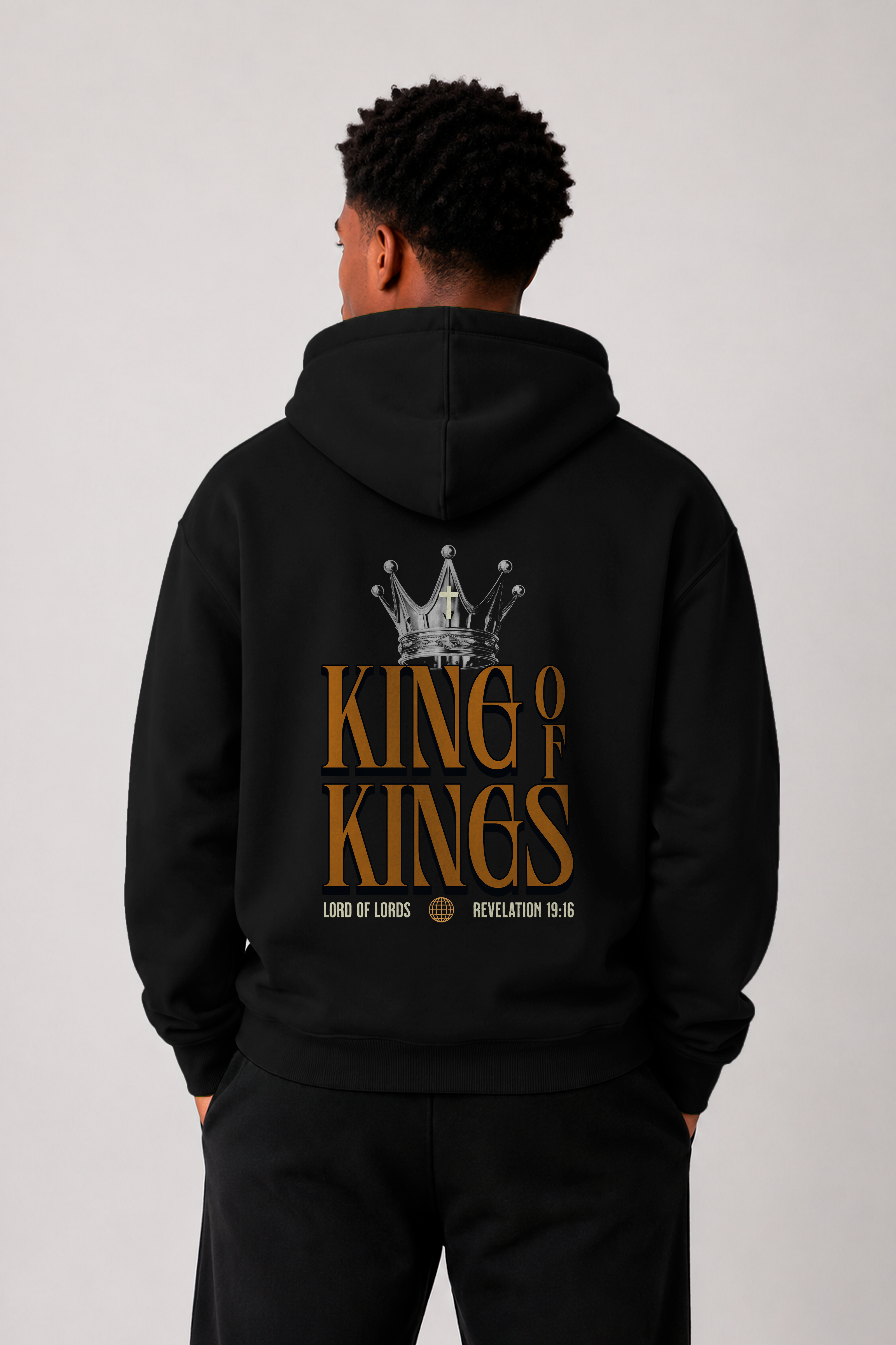 Moletom - King of Kings