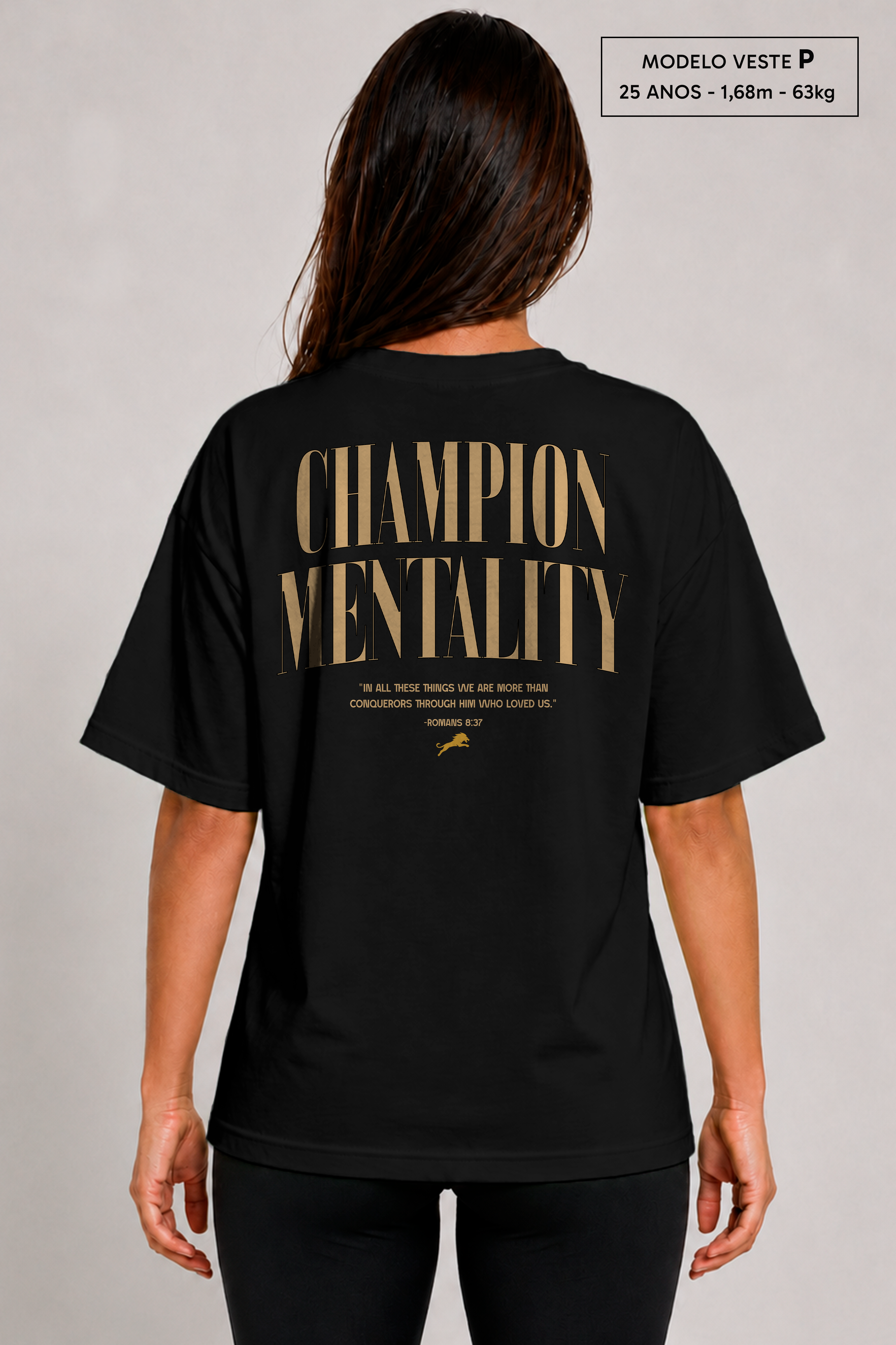 Oversized - Champion Mentality