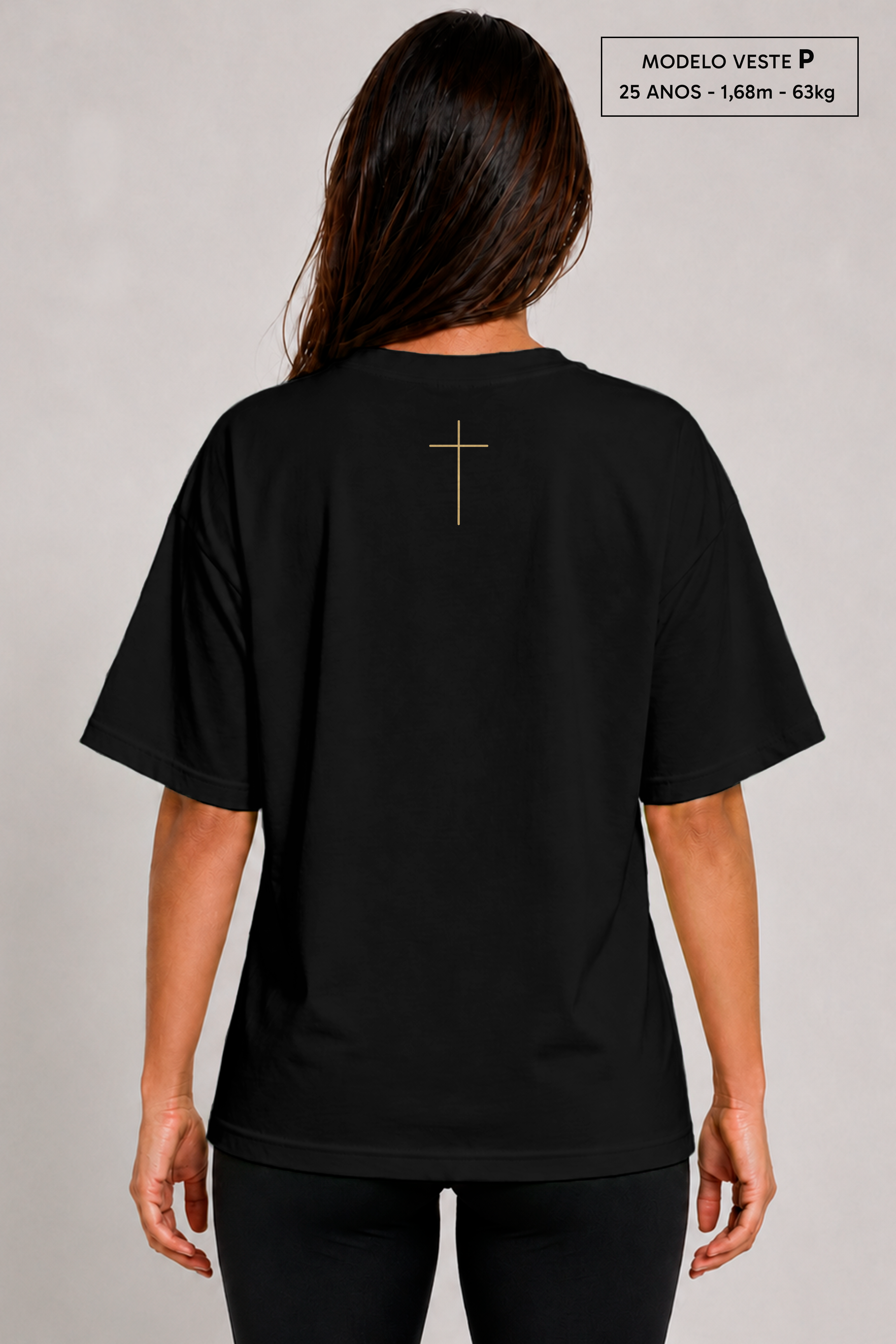 Oversized - Cruz Minimalista