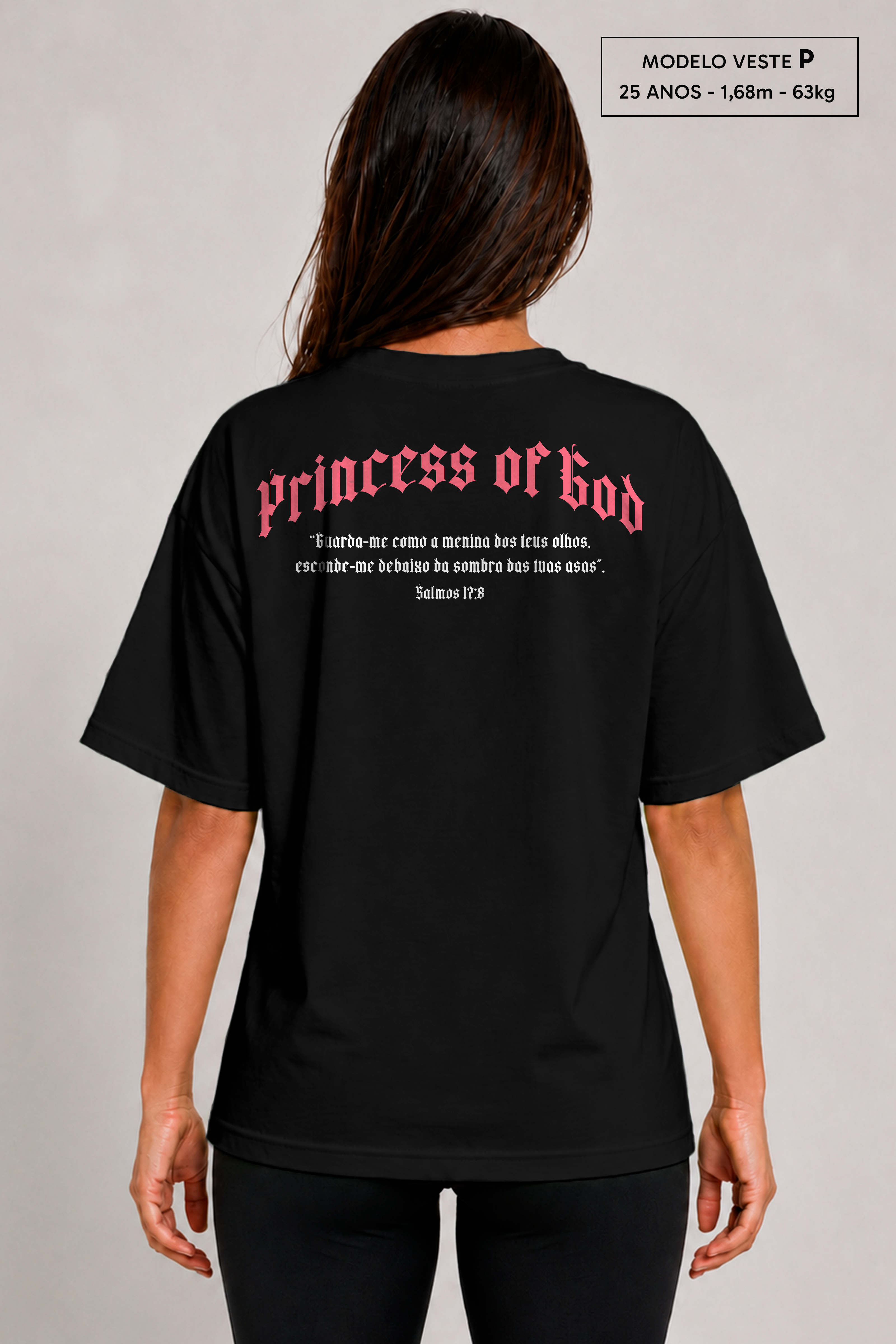 Oversized - Princess Of God