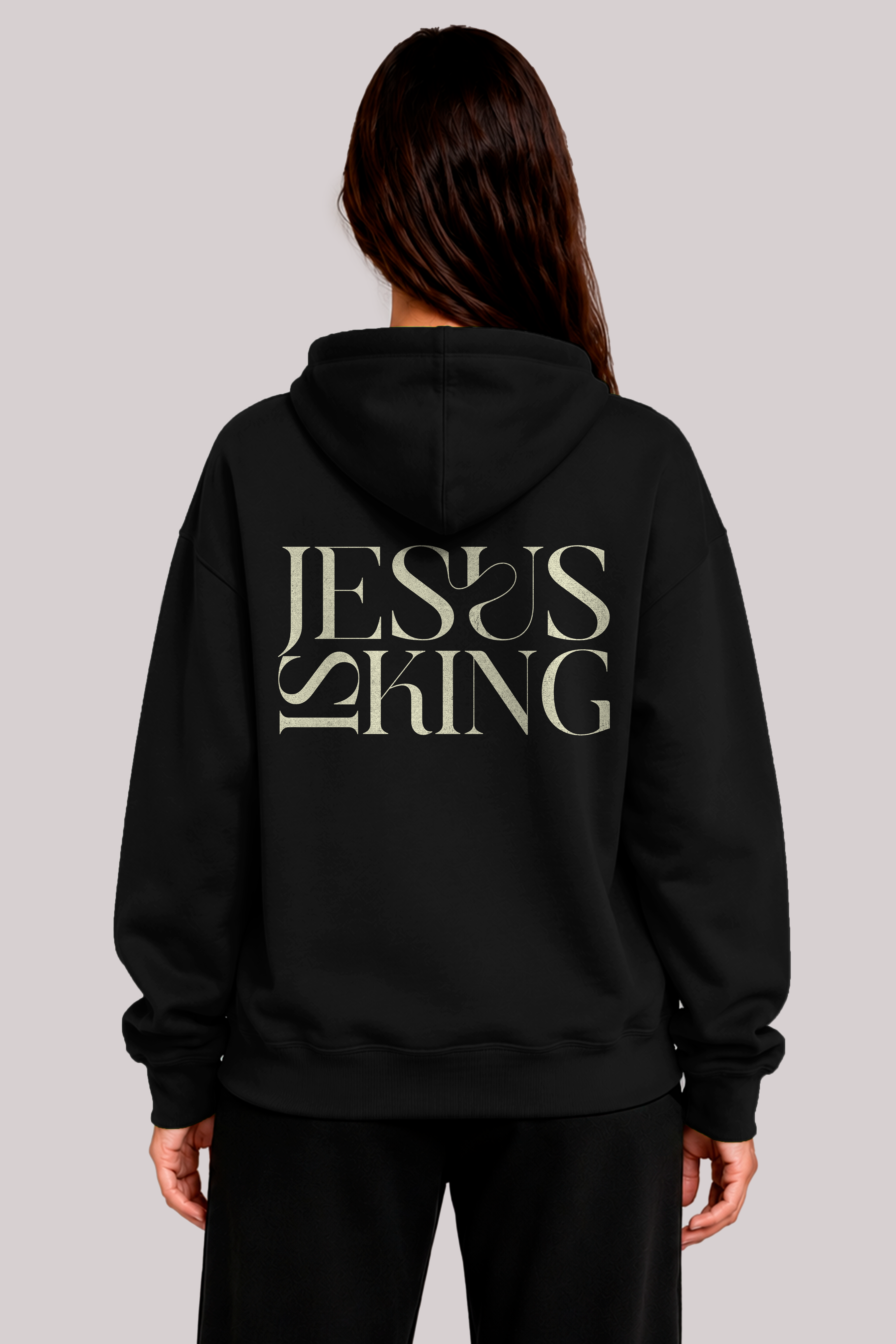 Moletom - Jesus is King New