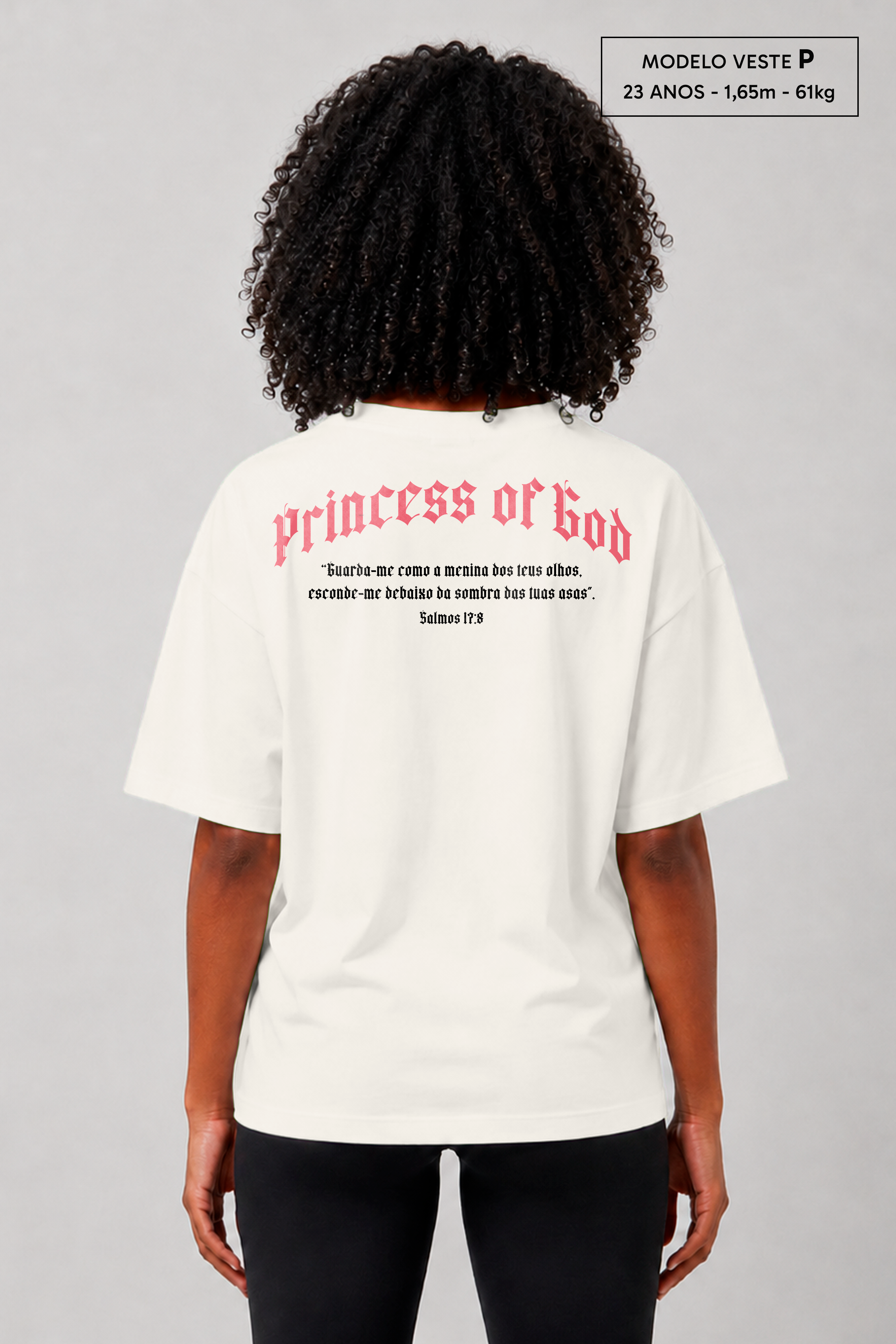 Oversized - Princess Of God