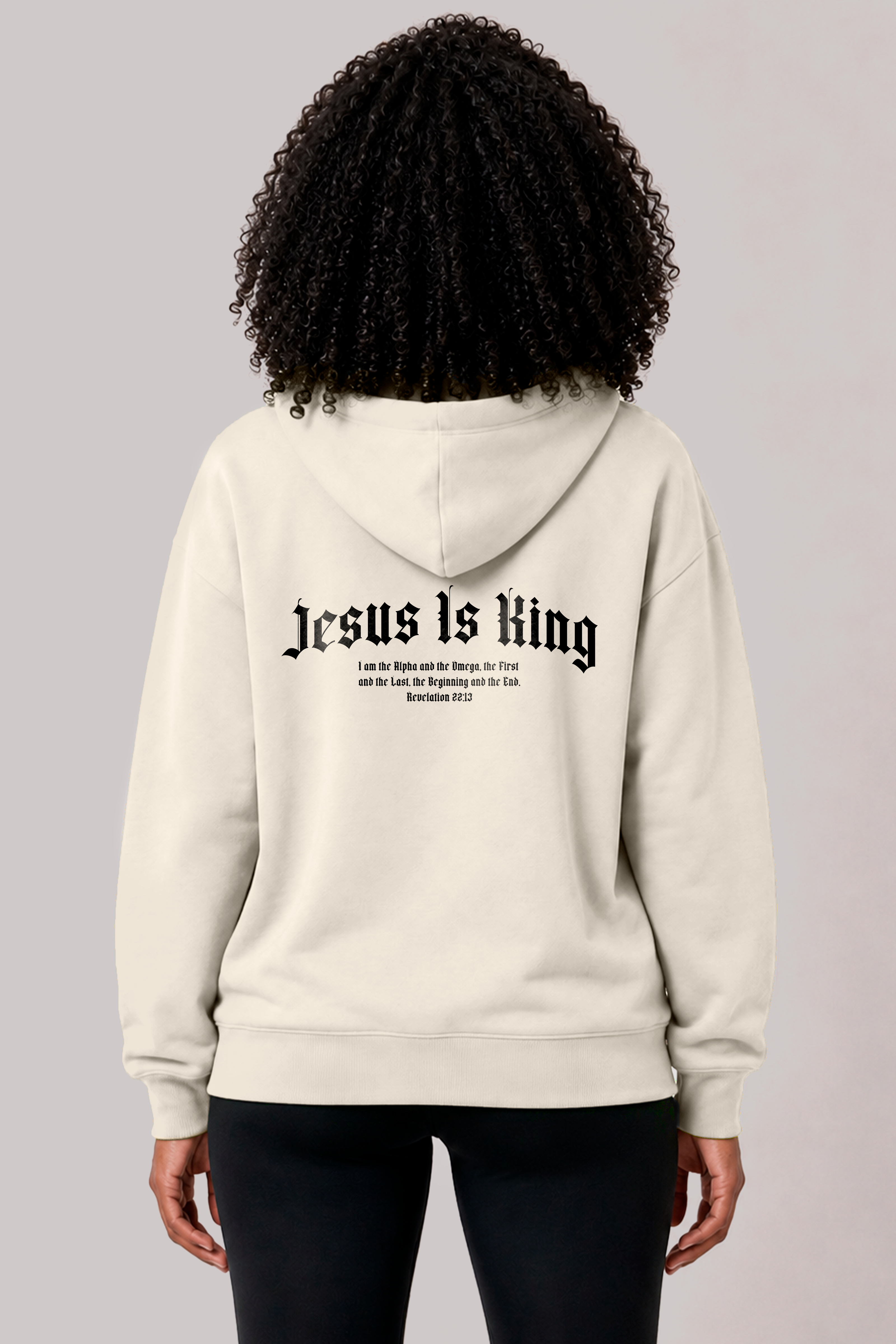 Moletom - Jesus is King