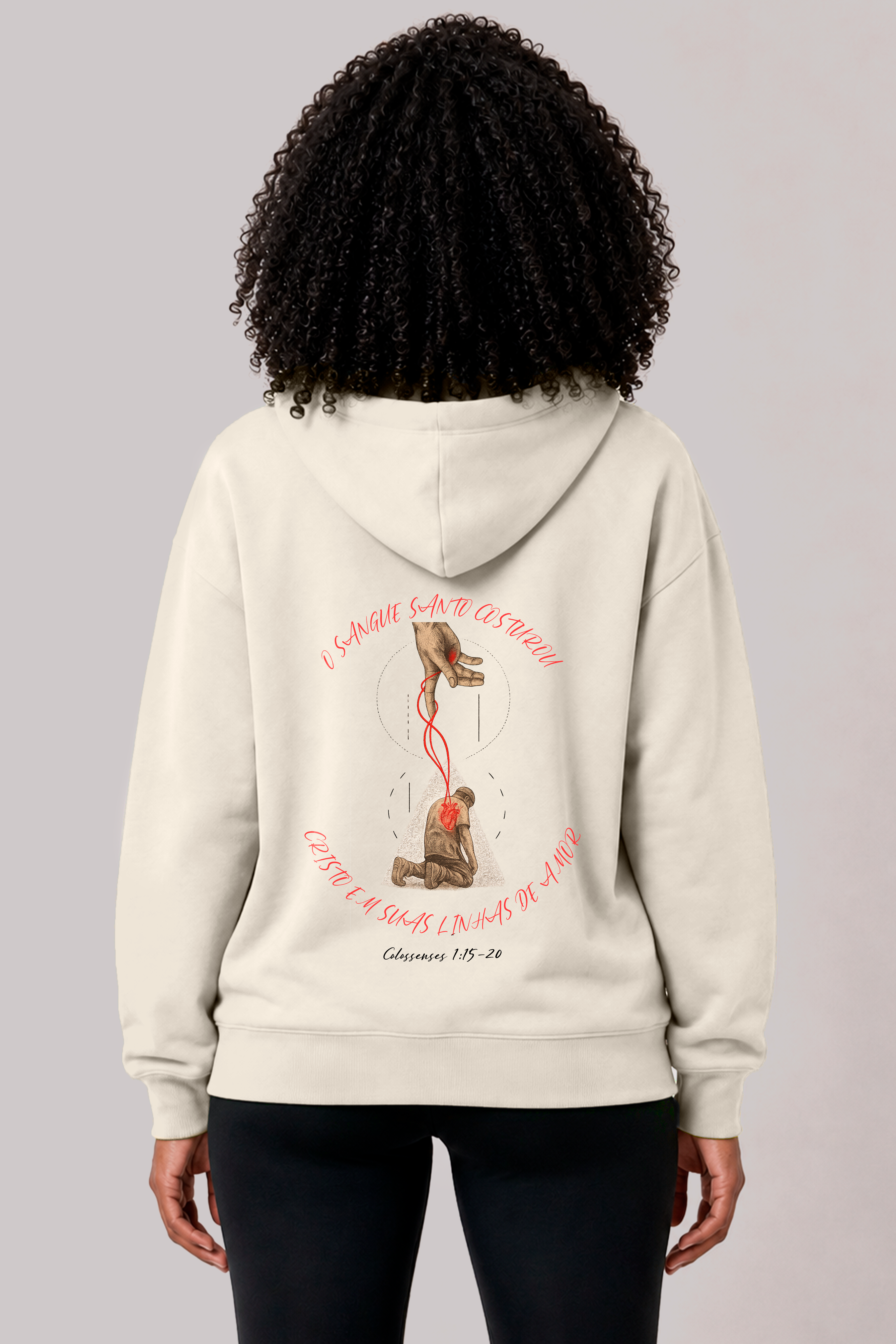 Moletom - Colossenses e Suas Linhas de Amor