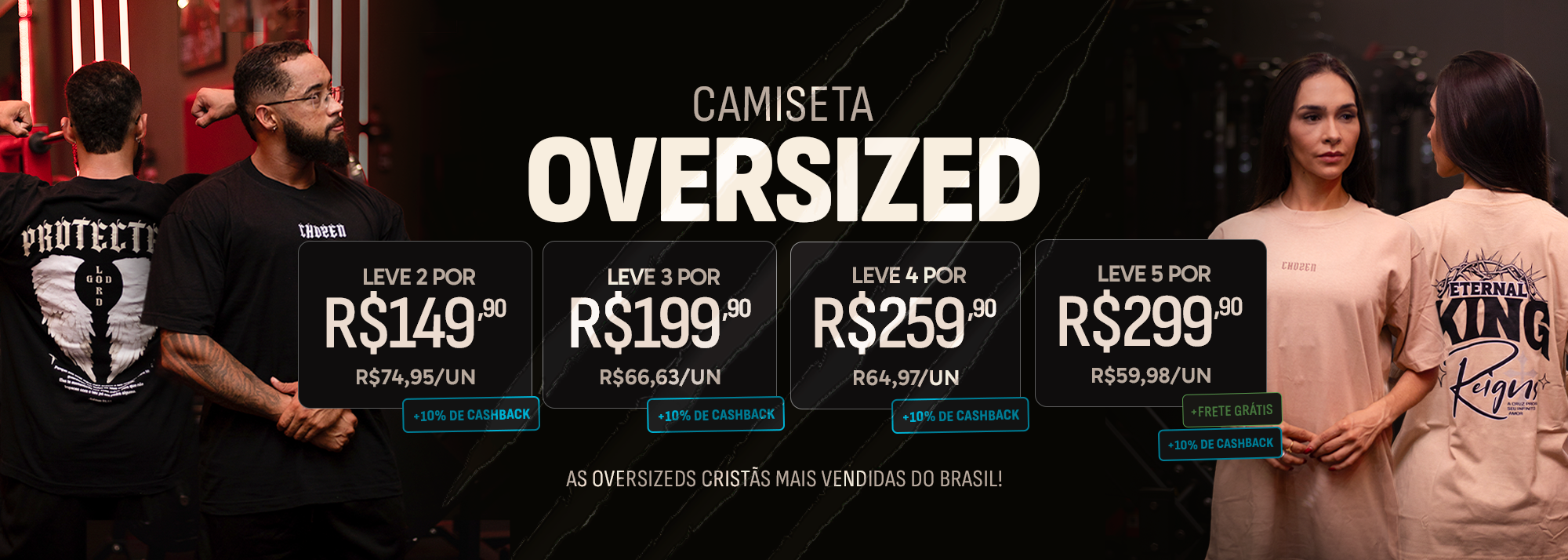 Coleção Eternal King