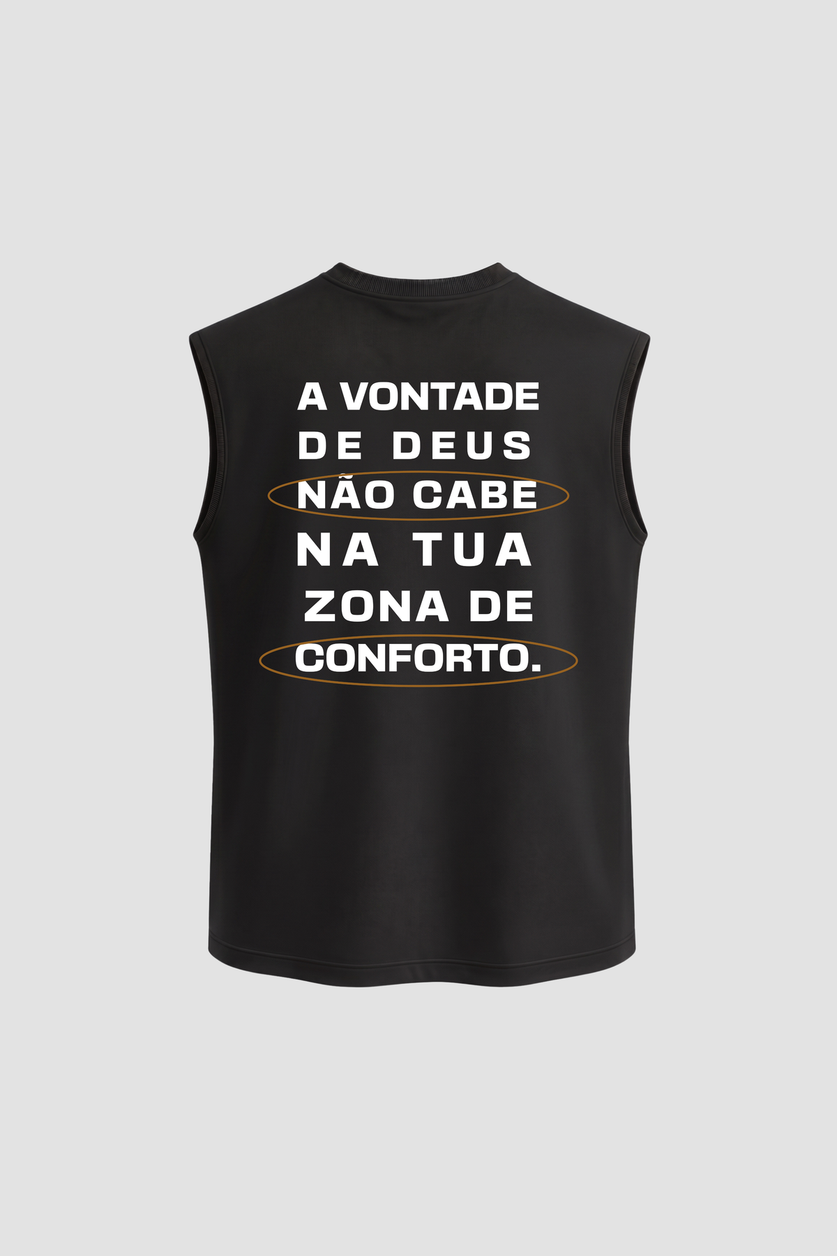 Kit 3 Regatas Oversized - Chamado